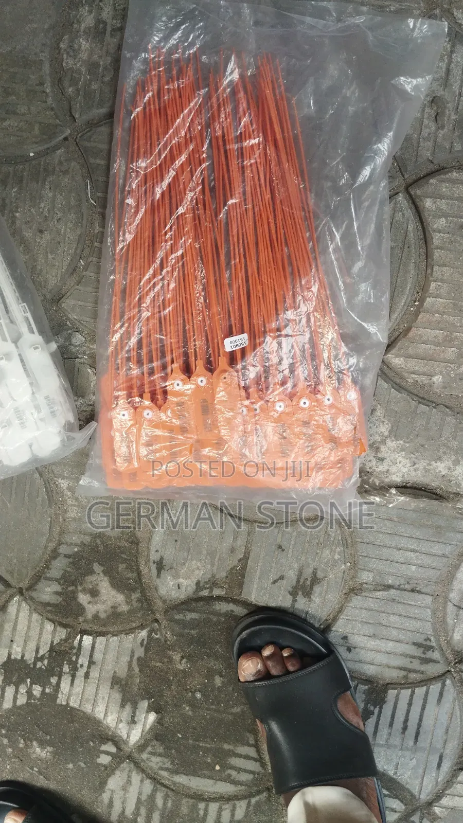 100pcs Anti-Tamper Plastic Security Seal Lock, 45cm*230mm