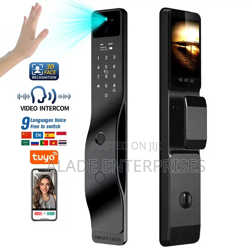 Latest Tuya Video Intercom Smart Door Lock