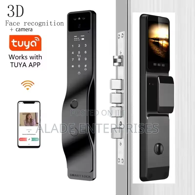 Latest Tuya Video Intercom Smart Door Lock