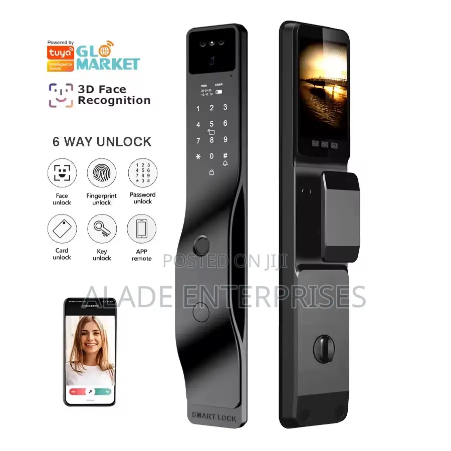 Latest Tuya Video Intercom Smart Door Lock