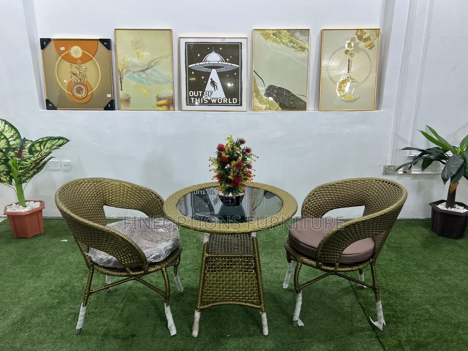 Patio Seater Set