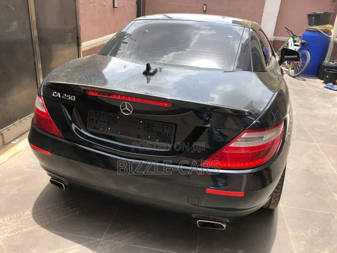 Mercedes-Benz SLK-Class 2013 Black