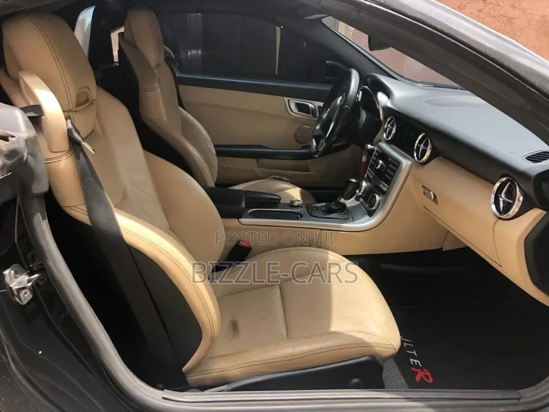 Mercedes-Benz SLK-Class 2013 Black
