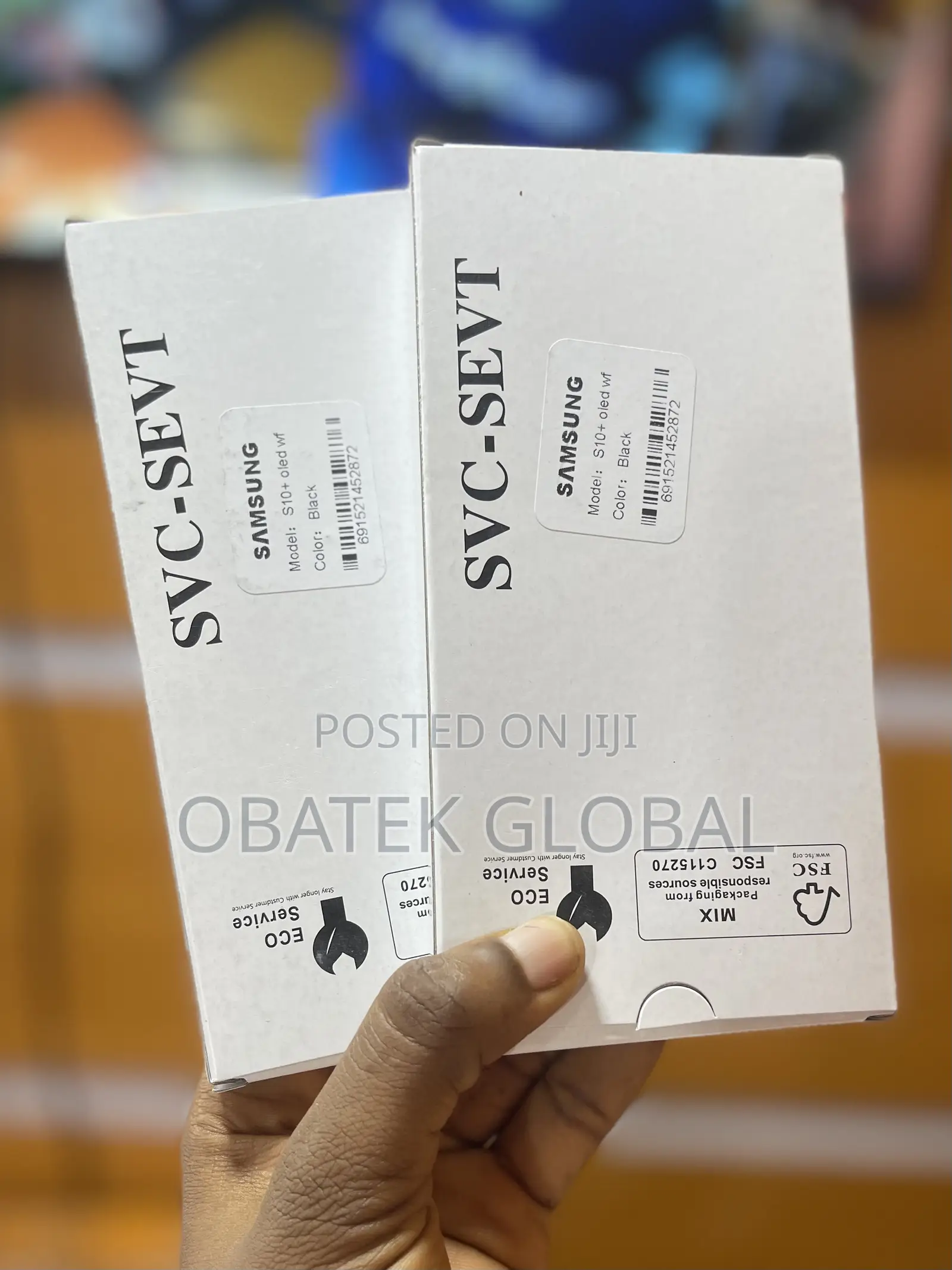 Samsung Galaxy S10+ Oled Wf Screen