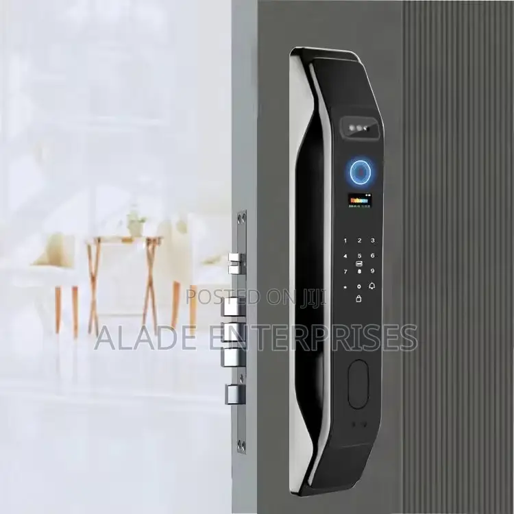 Facial Recognition Wifi Password Fingerprint Latest Door Lock