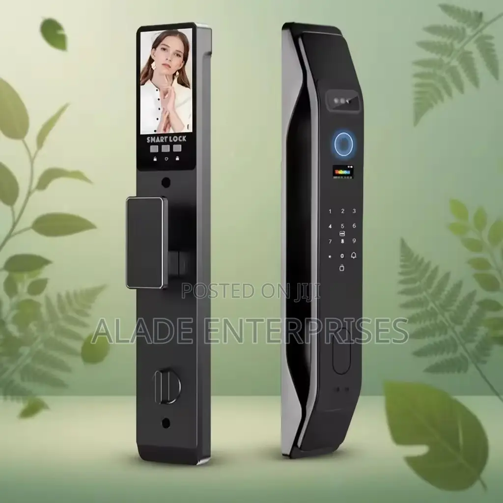 Facial Recognition Wifi Password Fingerprint Latest Door Lock