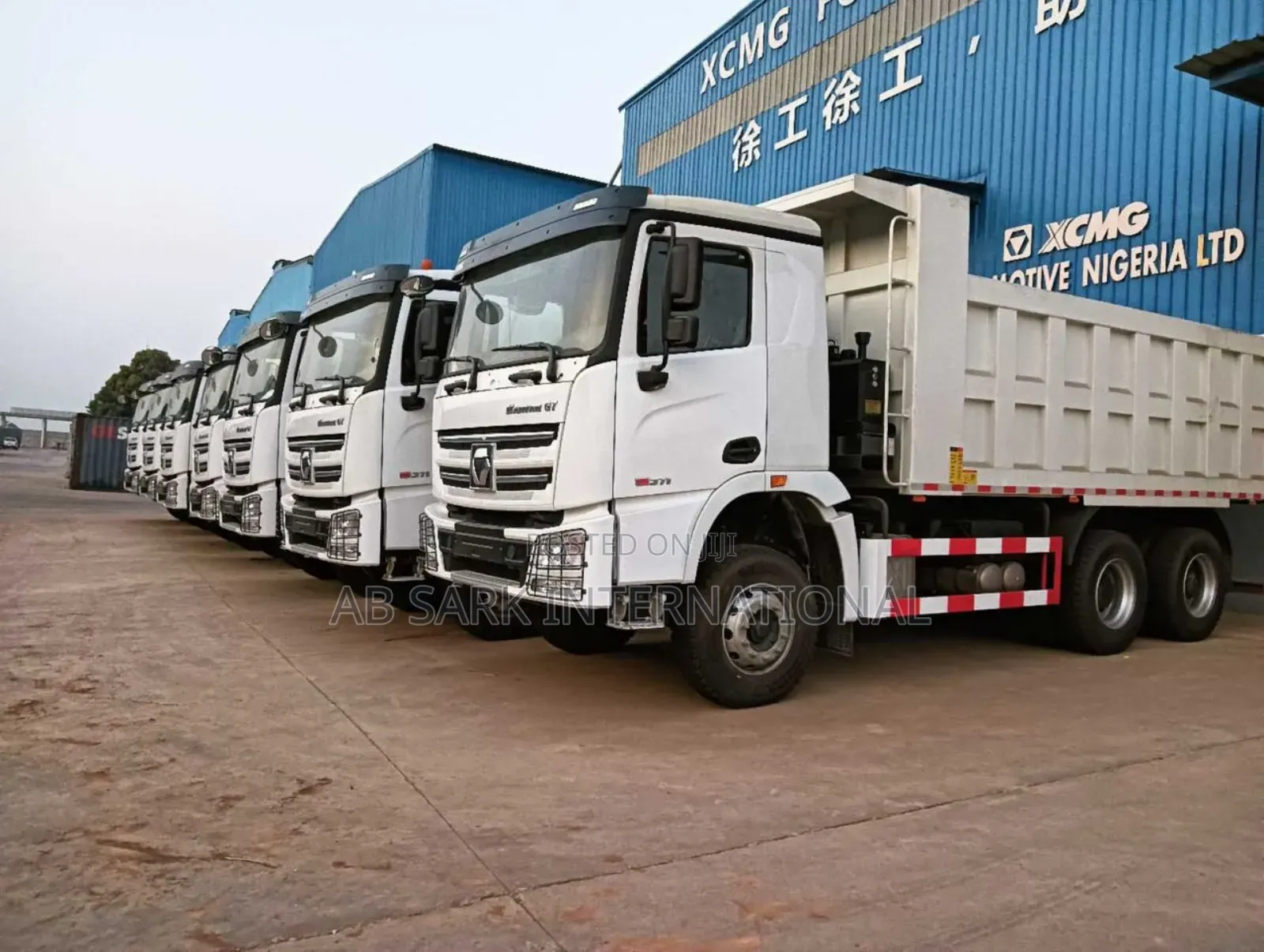 Xcmg Dump Truck Xga3251d2wc