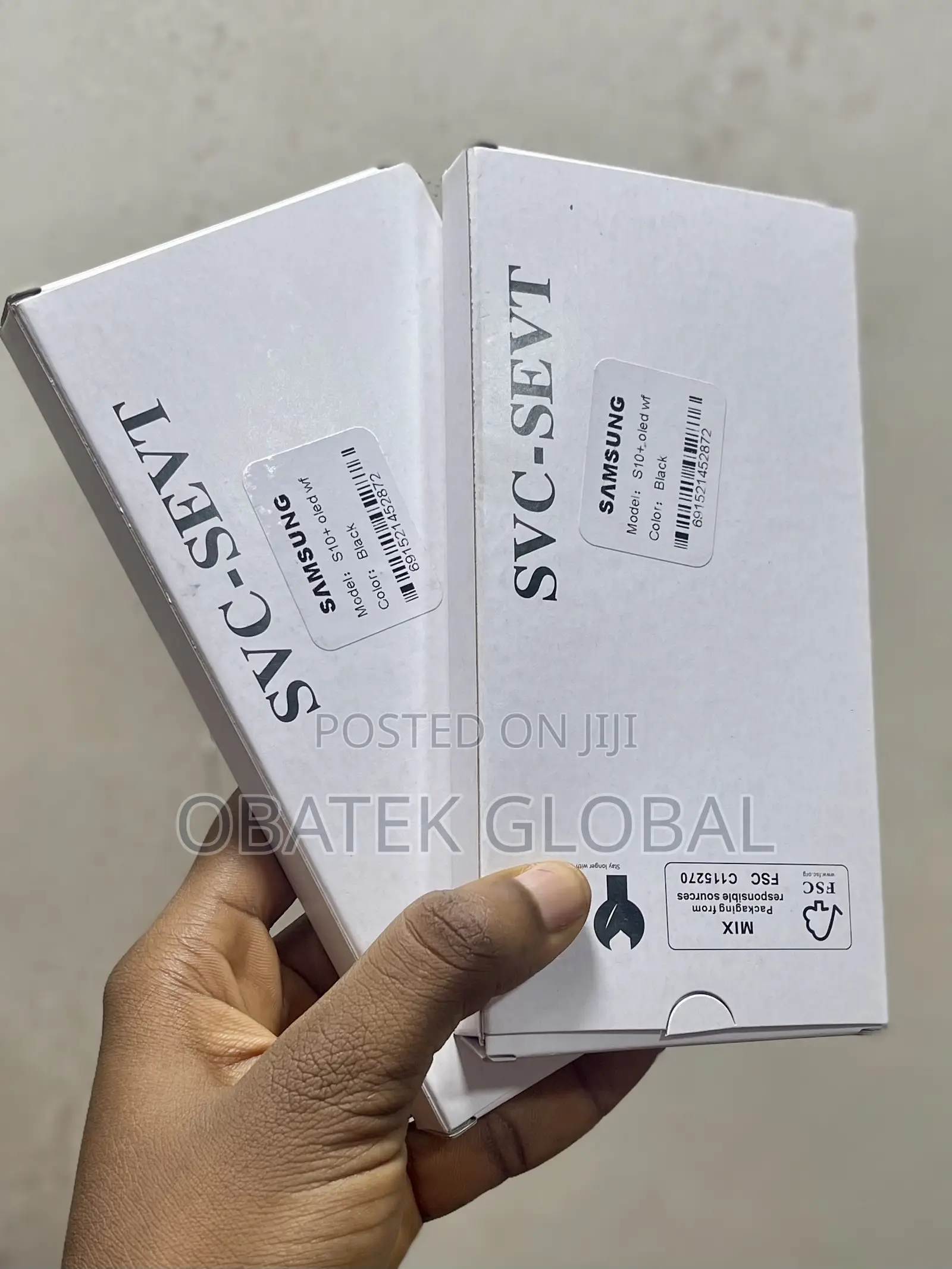 Samsung Galaxy S10+ Oled Wf Screen