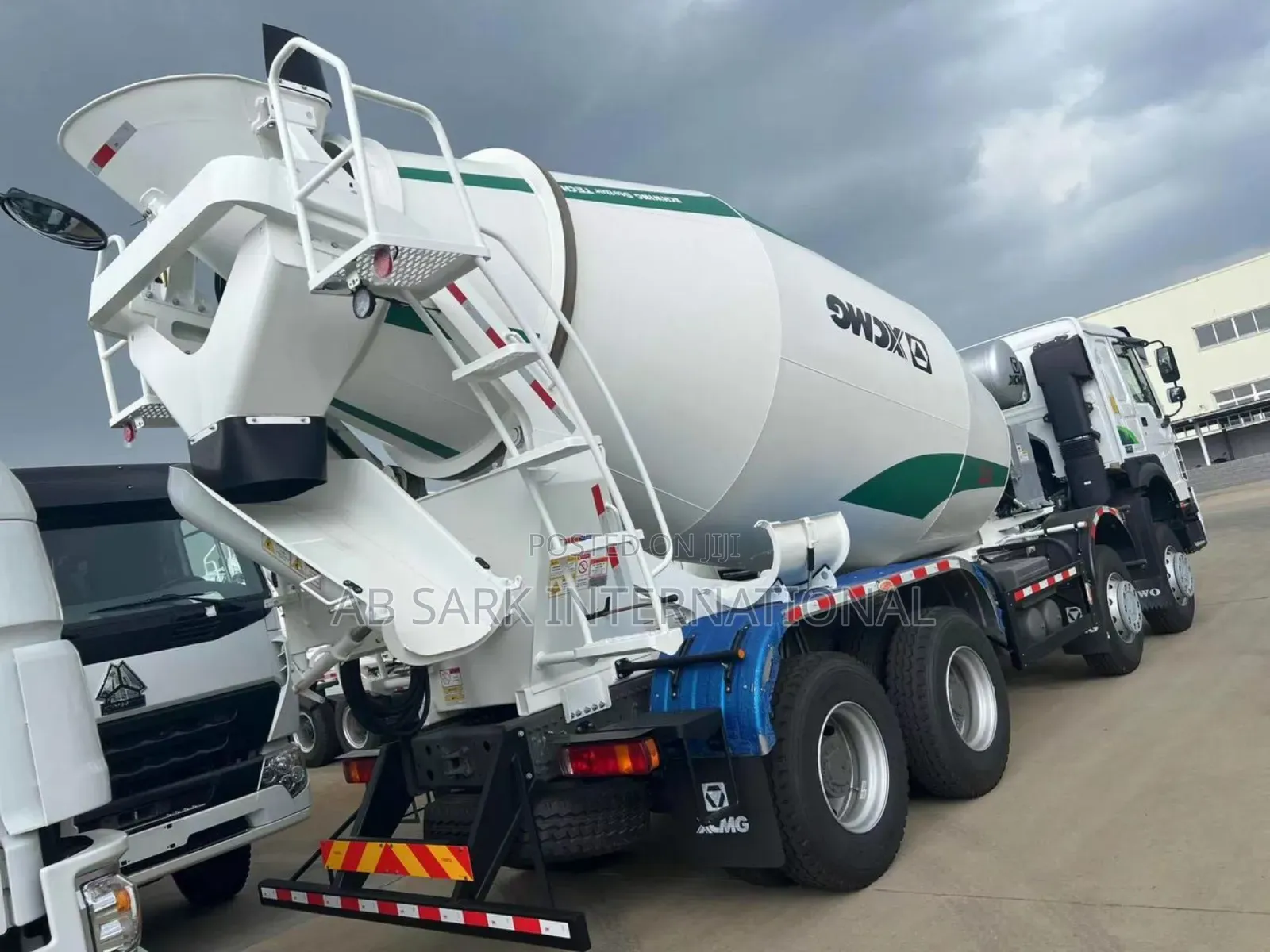 Concrete Mixer Truck Xga5251gjbw2 P