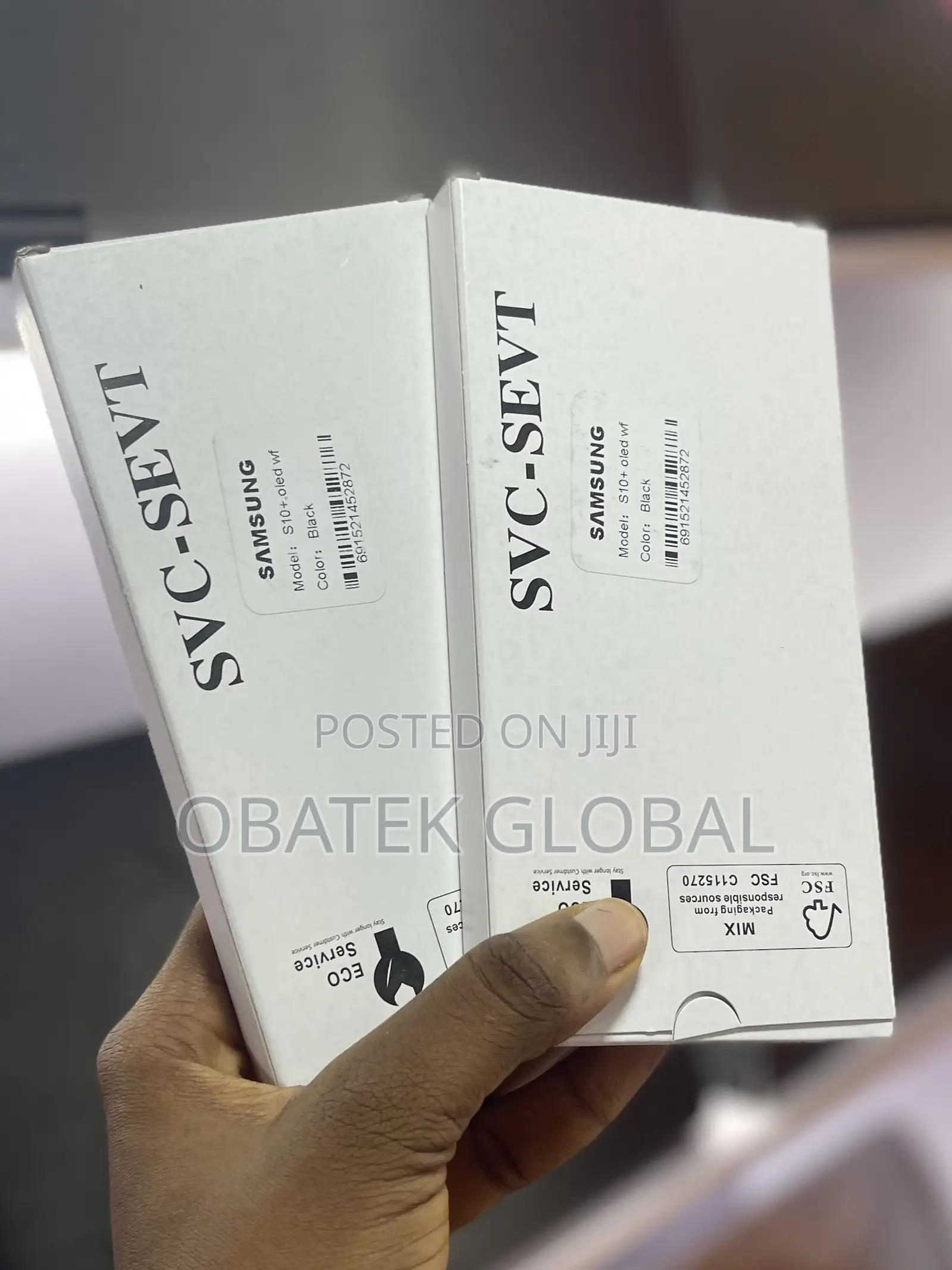 Samsung Galaxy S10+ Oled Wf Screen