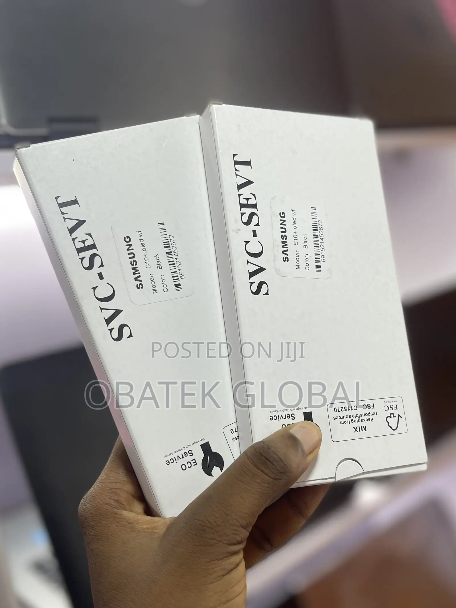 Samsung Galaxy S10+ Oled Wf Screen