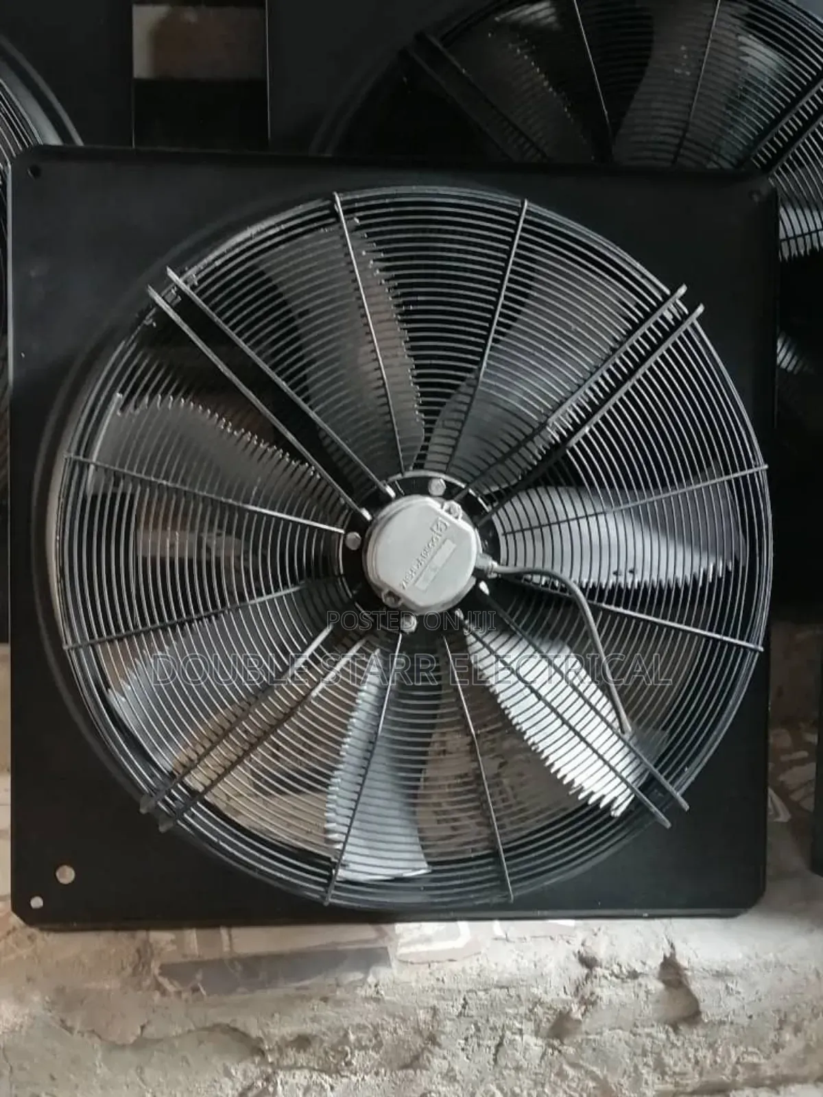 3horspower Industrial Fan