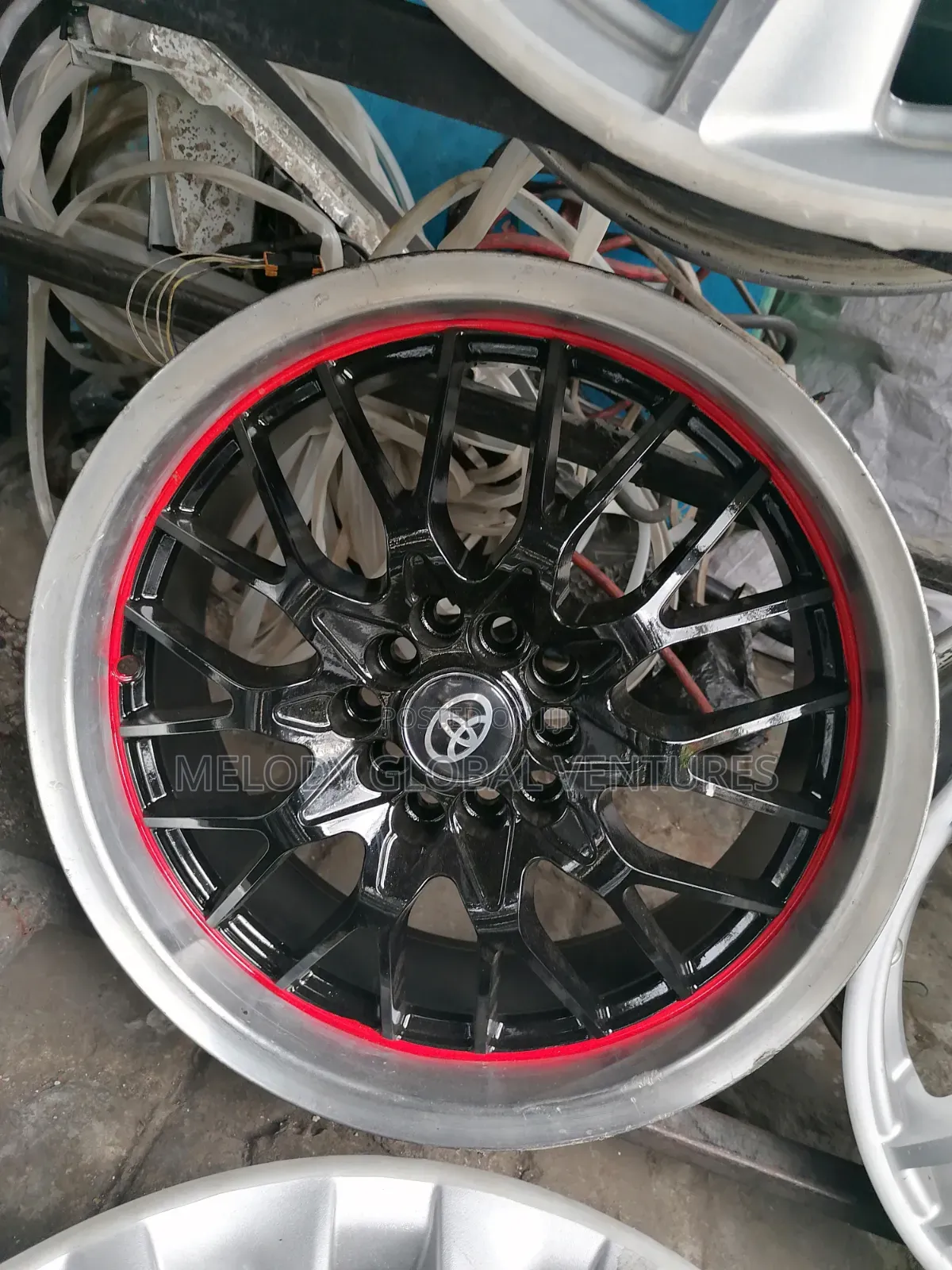 17 Rim for Toyota Camry, Corolla, Avensis, Matrix,Yaris