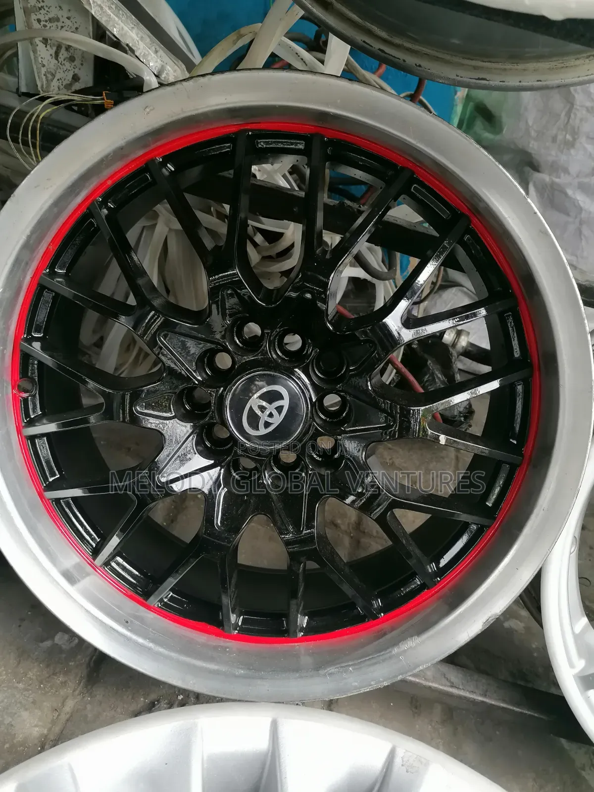 17 Rim for Toyota Camry, Corolla, Avensis, Matrix,Yaris