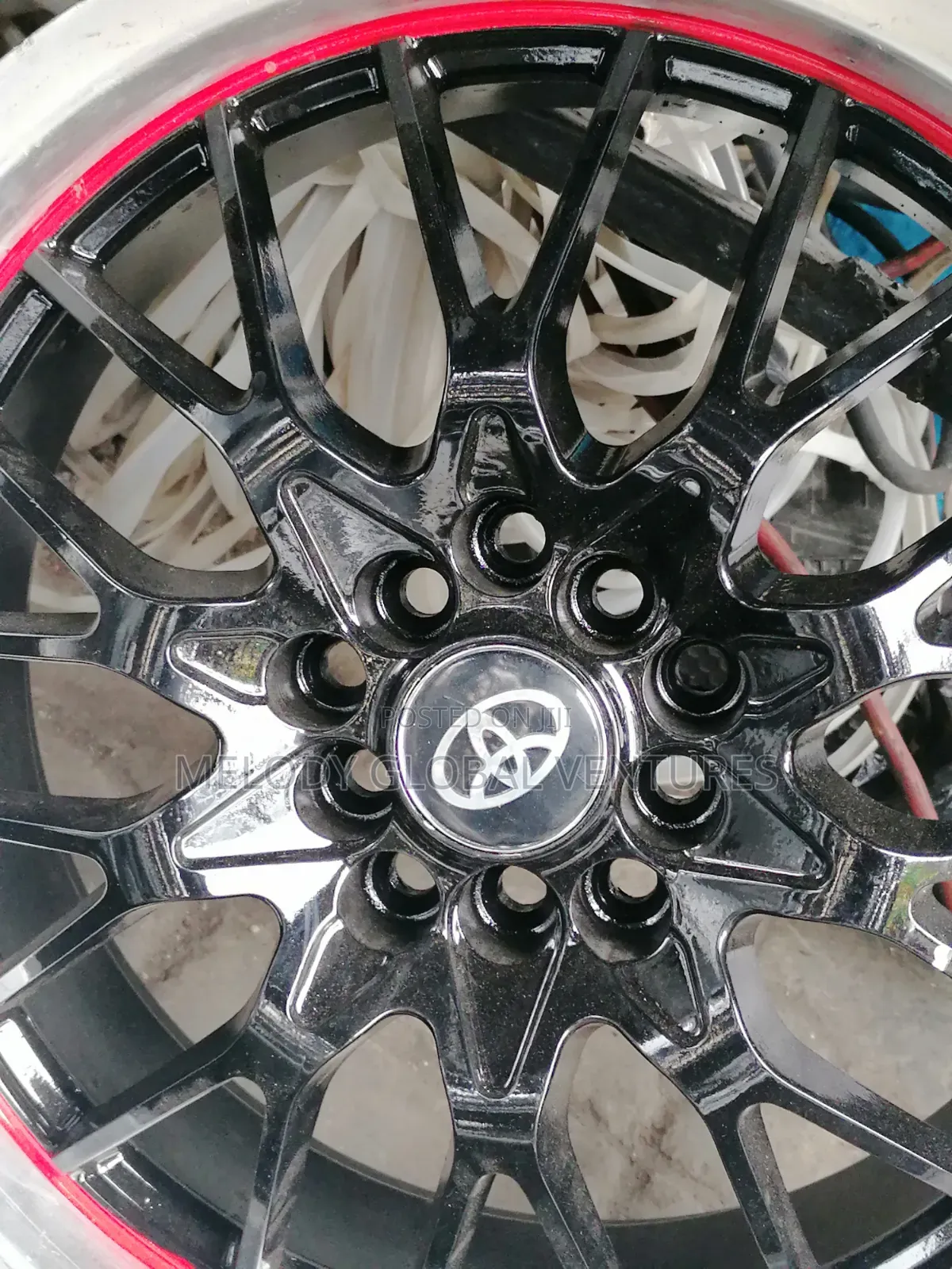 17 Rim for Toyota Camry, Corolla, Avensis, Matrix,Yaris