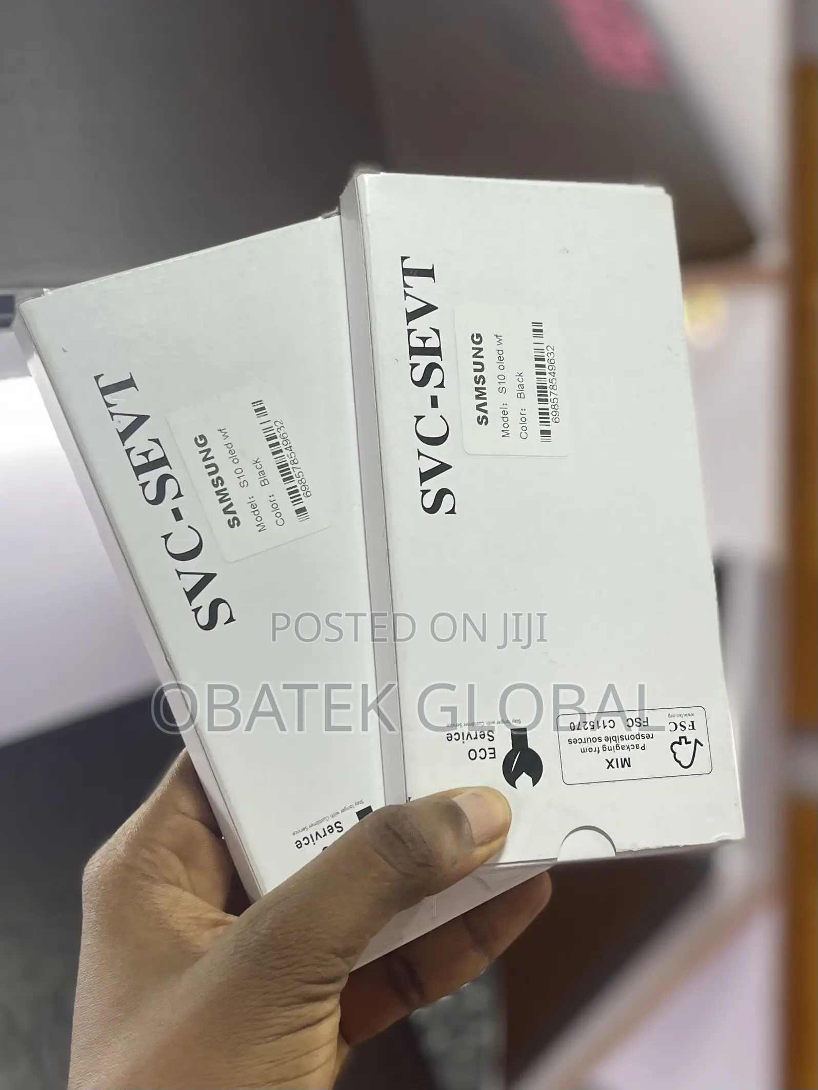 Samsung Galaxy S10 Oled Wf Screen