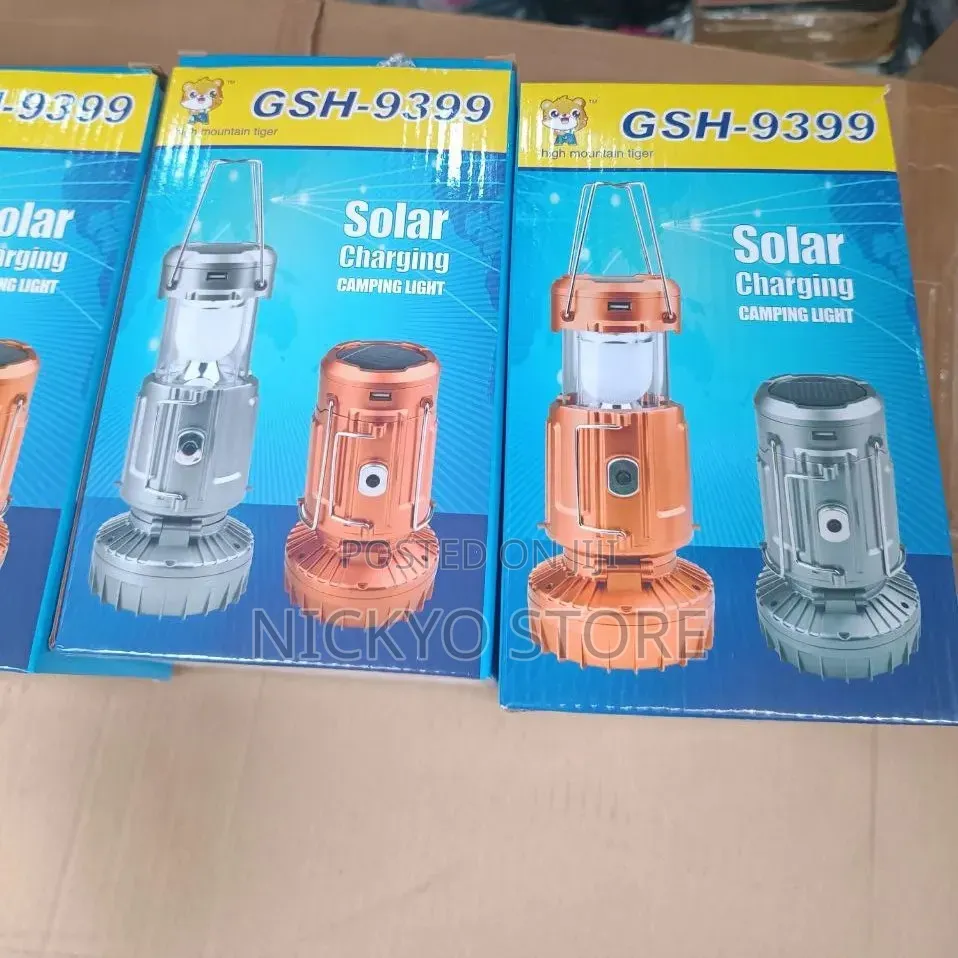 Solar Charging Camping Light (Gsh-9399)