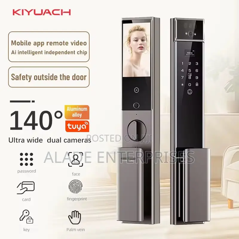 Automatic 3d Face Palm Vein Recognition Memory Cloud Door Lock