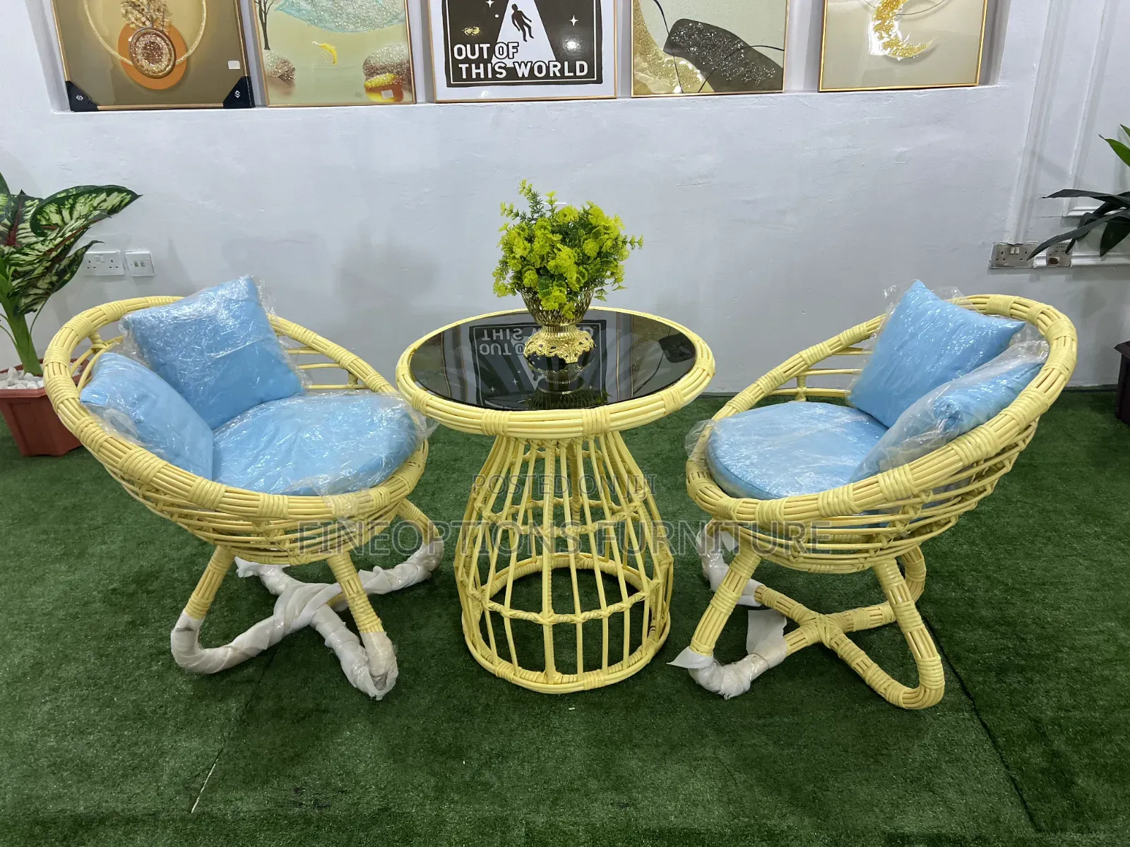Terrace Seater Set