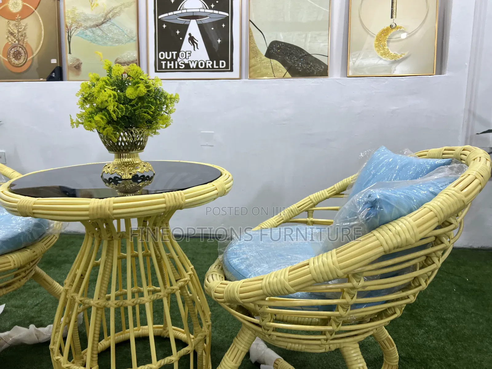 Terrace Seater Set