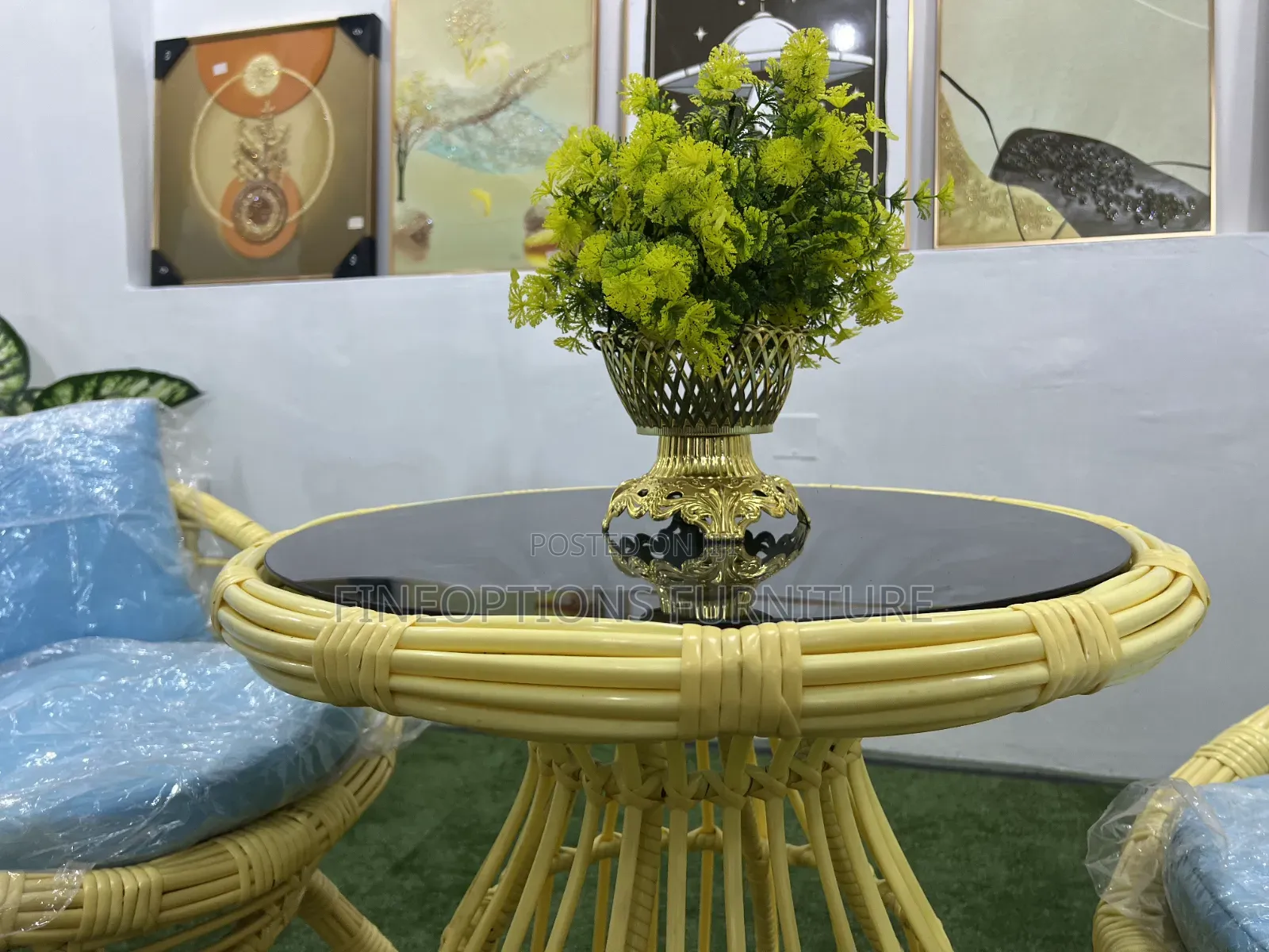Terrace Seater Set