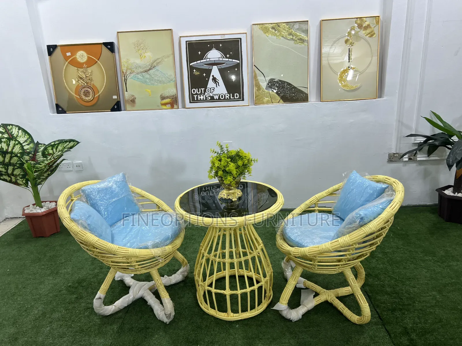 Terrace Seater Set