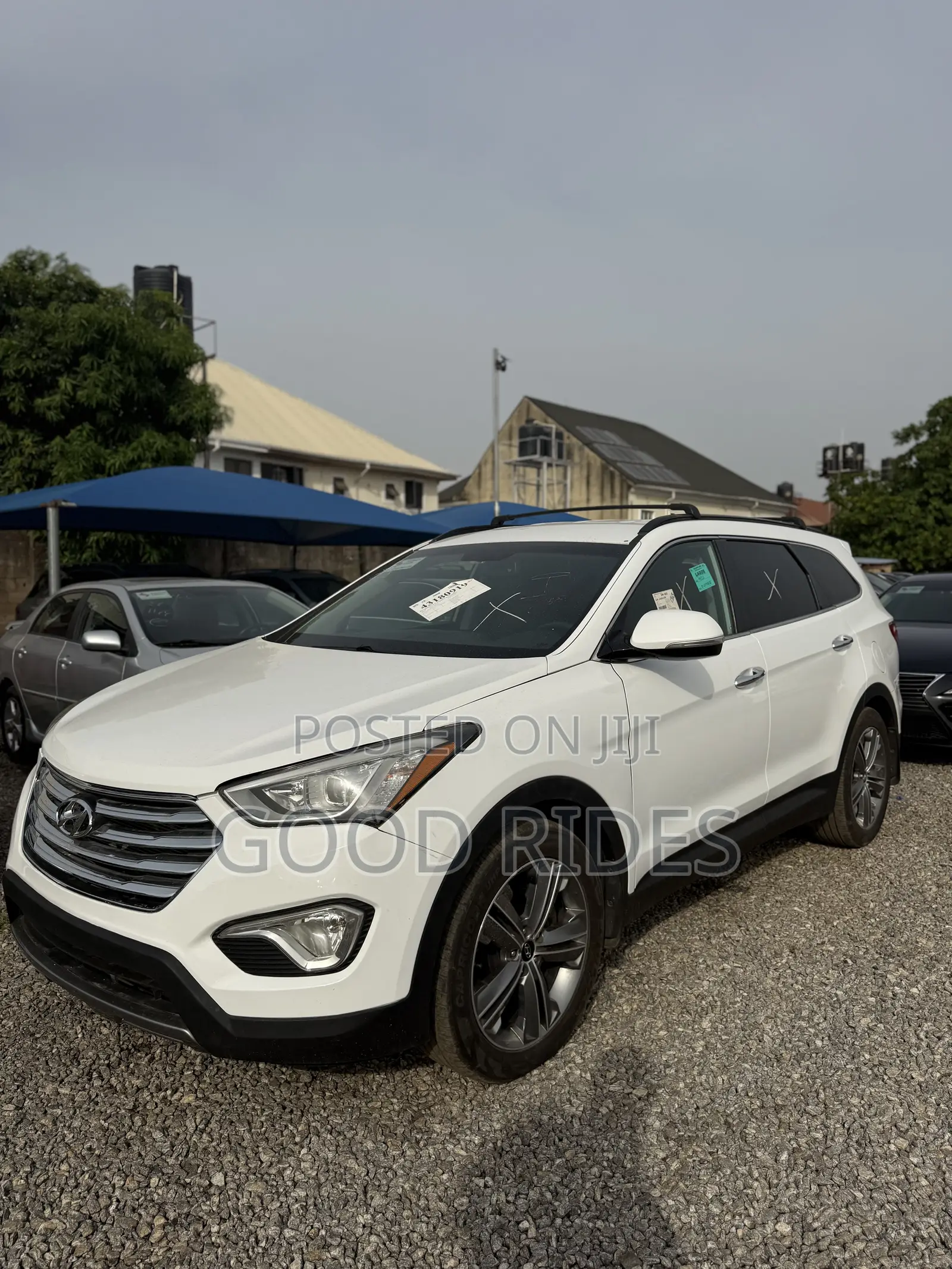 Hyundai Santa Fe Limited 4dr SUV (3.3L 6cyl 6A) 2014 White