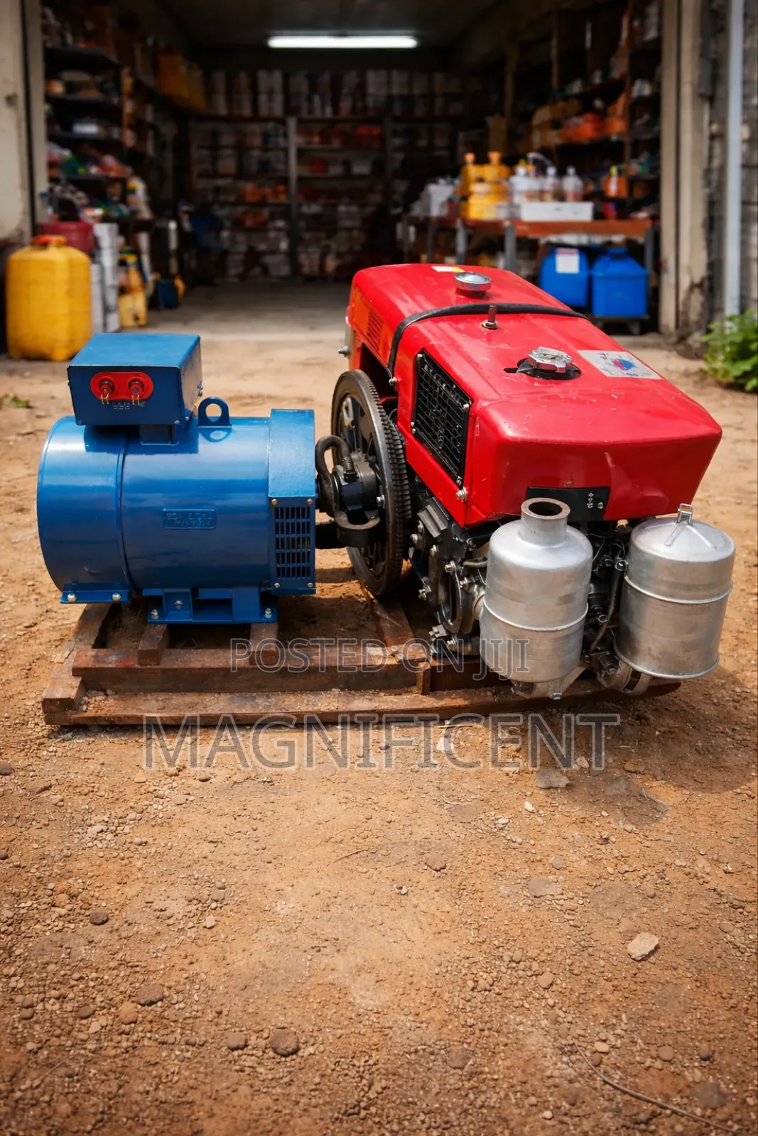 35kva Original Yanshiang Diesel Generator – Powerful, Durable Best V