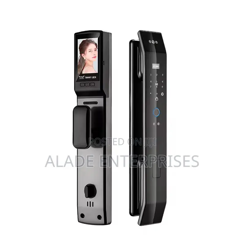 Tuya App Smart Lock Aluminum Alloy Electronic Deadbolt Lock