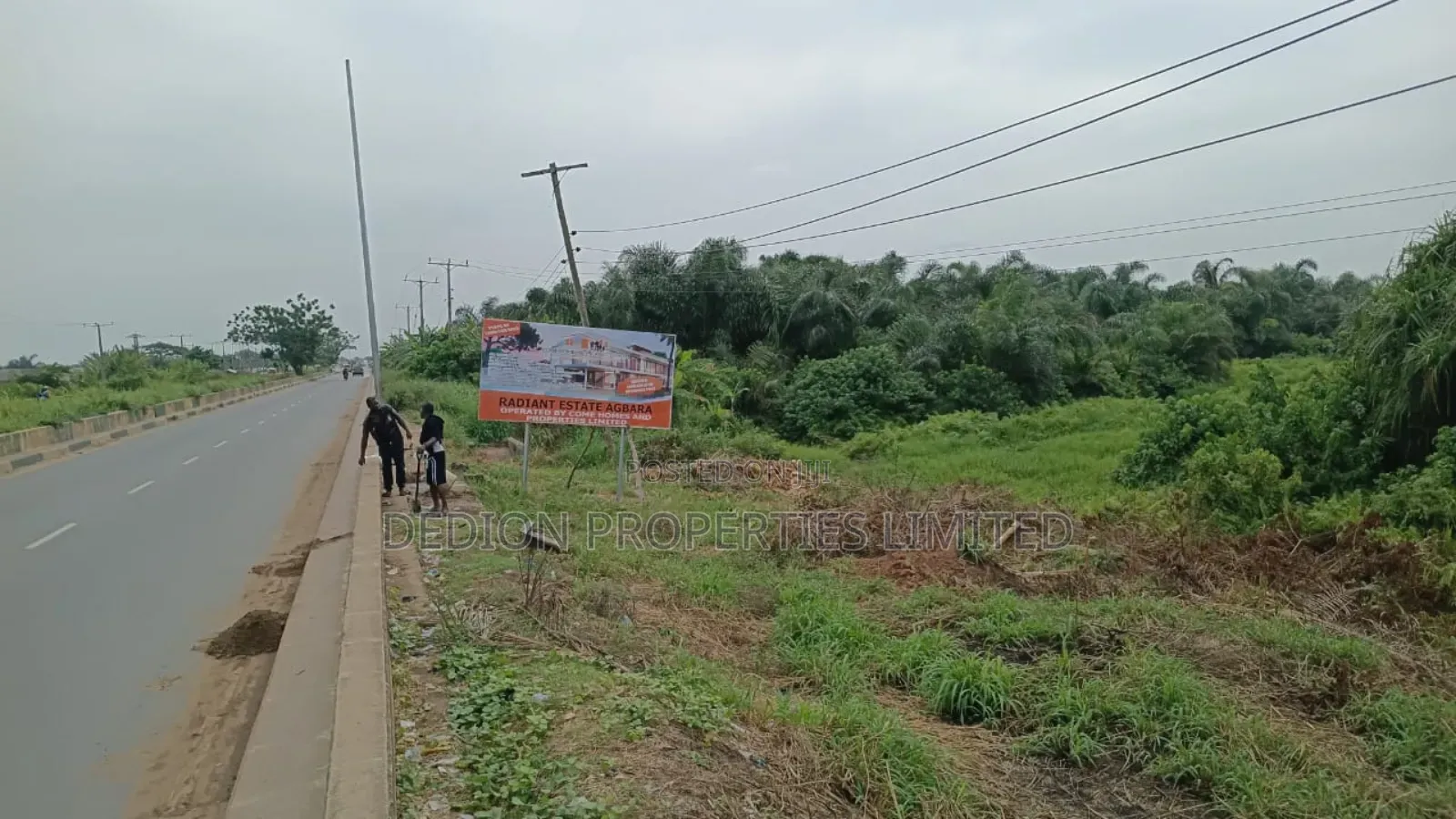 Agbara Land for Sale With Verifiable Lagos State C of O