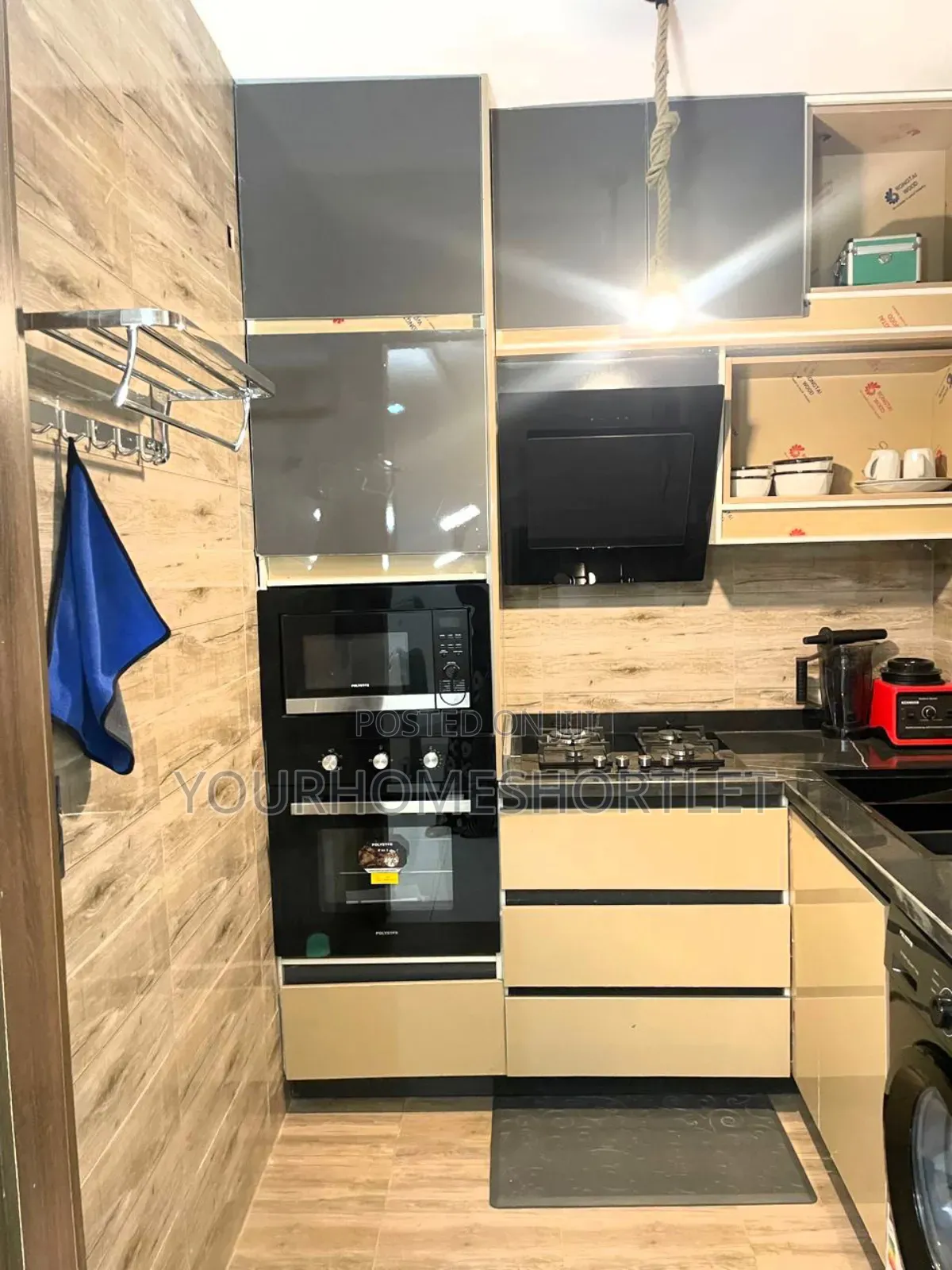 Brand New Luxury One Bedroom Apartment