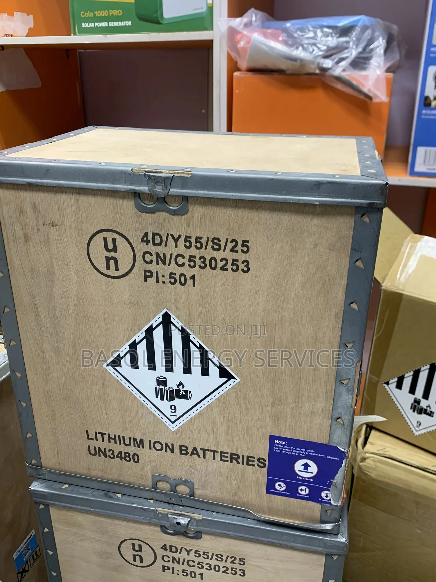 4kwh Lithium Battery