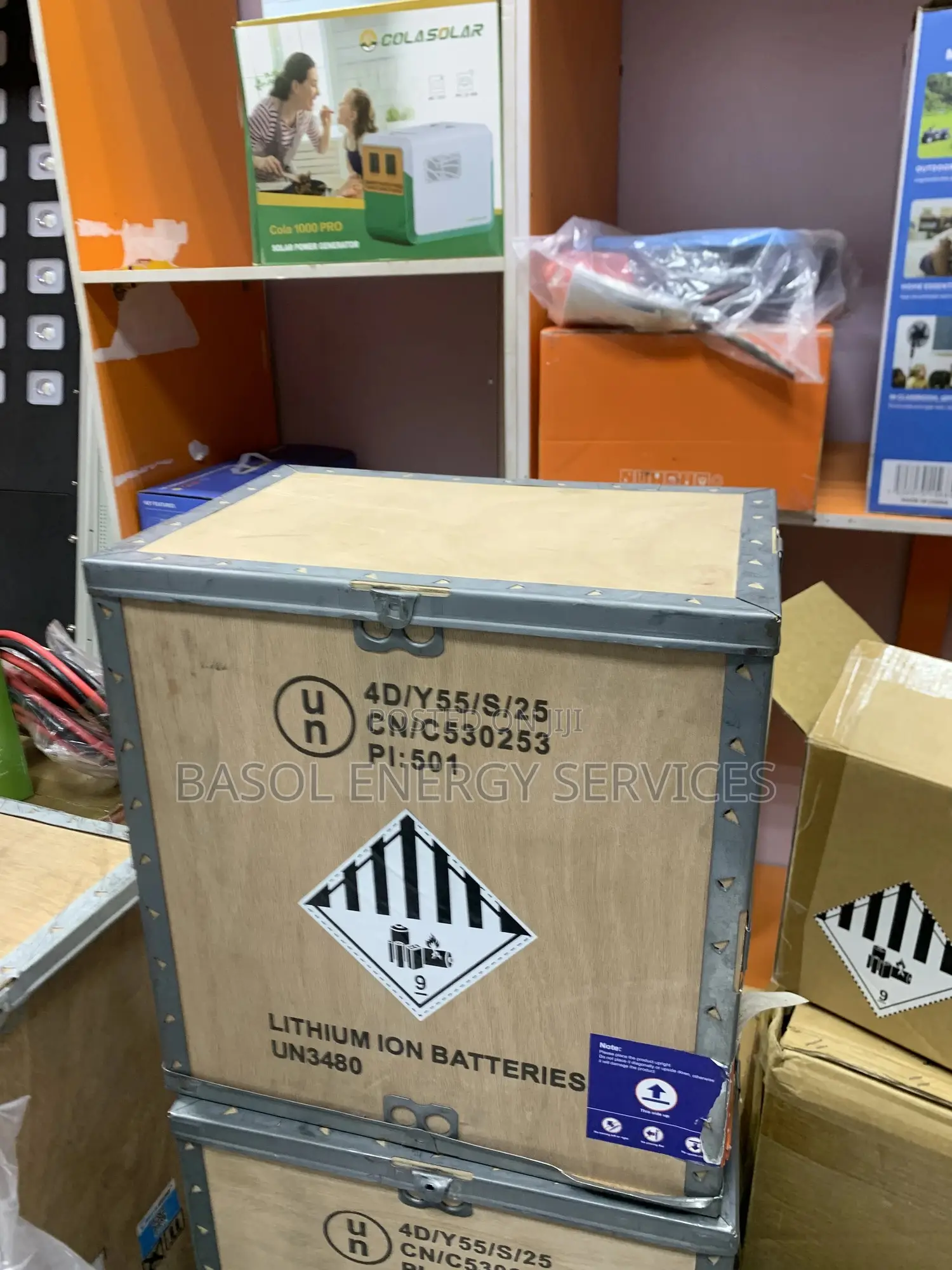 4kwh Lithium Battery