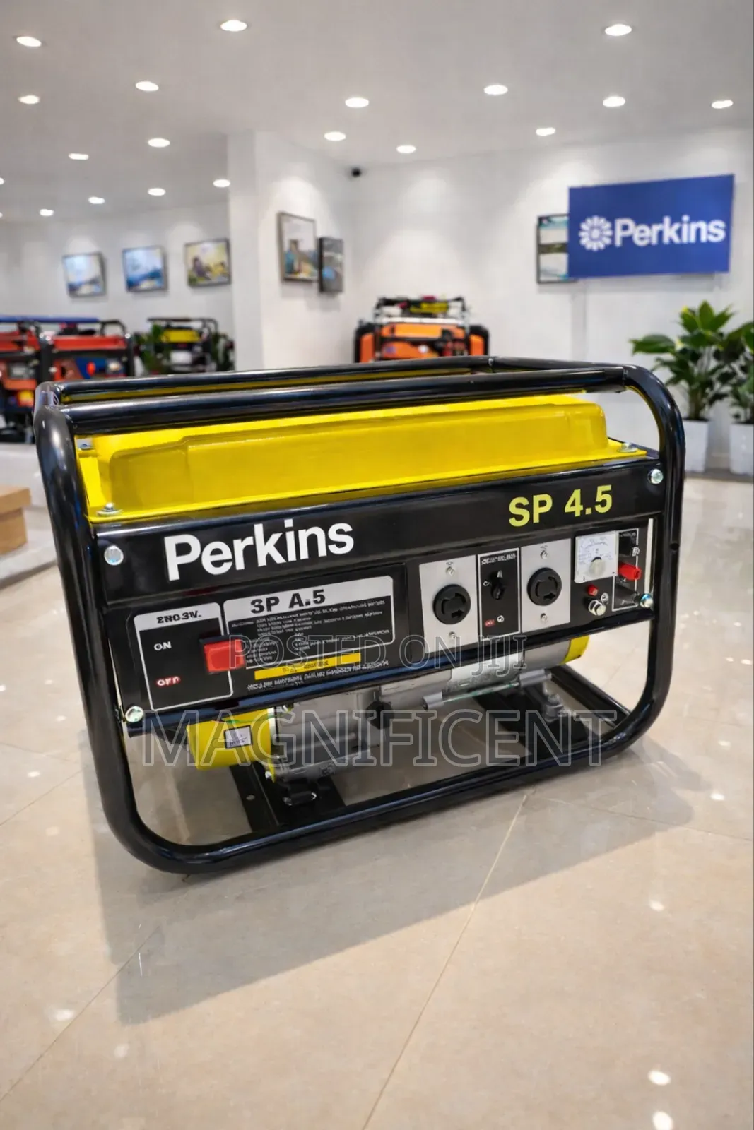 Perkins Sp 4.5kva Generator – Compact, Reliable Fuel Efficient Power