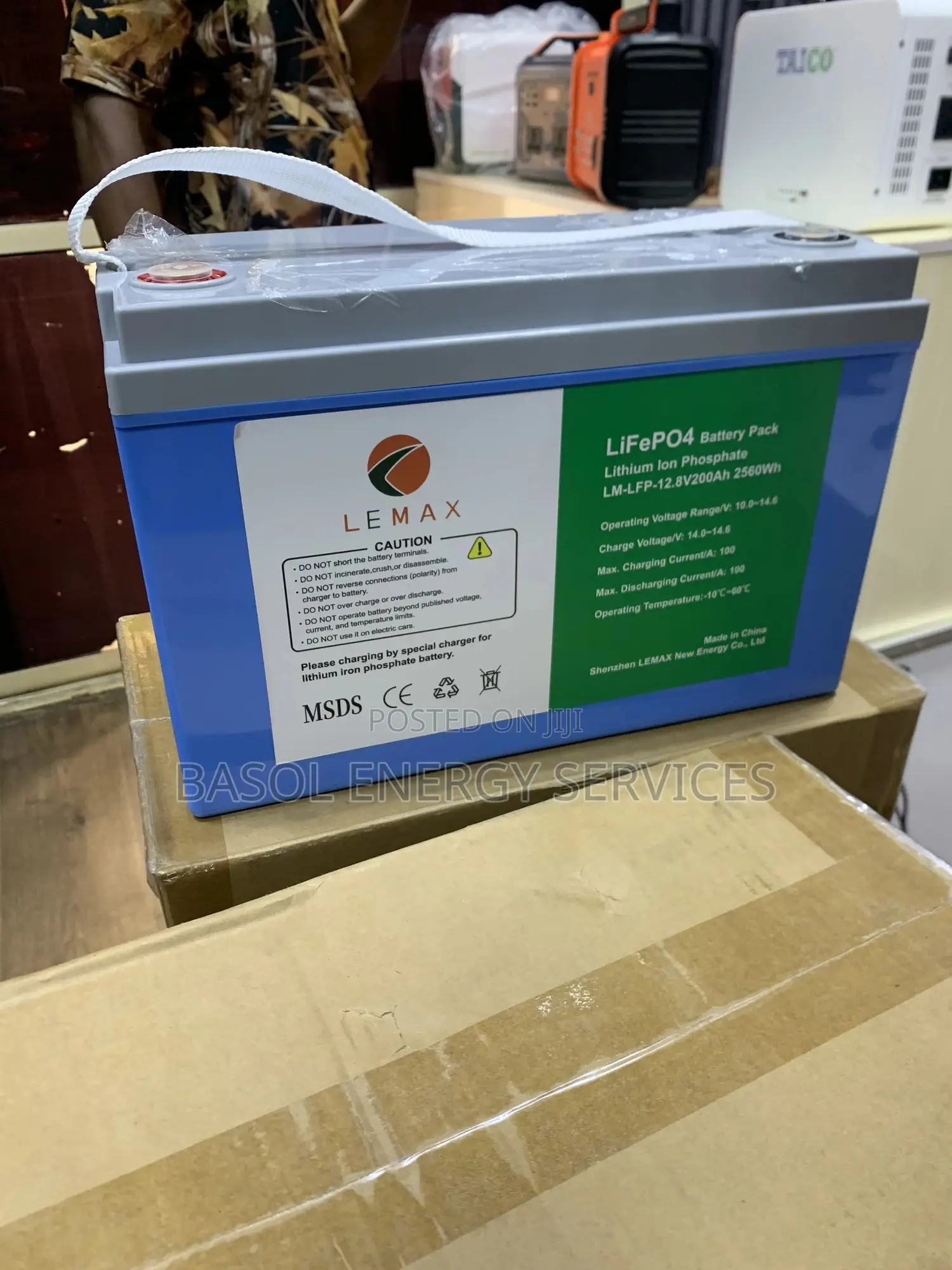 2.5kwh Lithium Battery