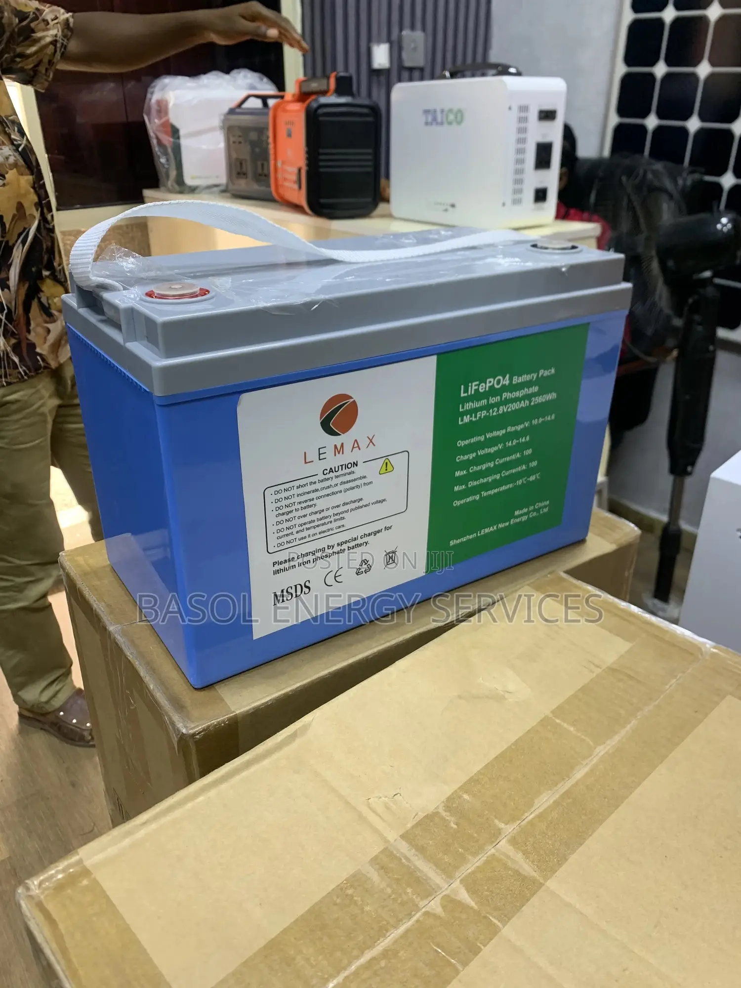 2.5kwh Lithium Battery