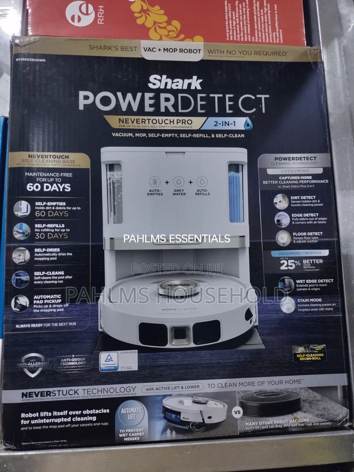 Shark Advanced Smart Super Suction Robot Vacuum Cleaner