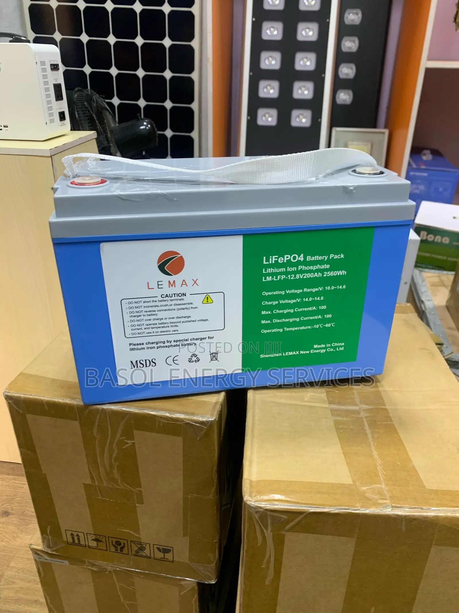 2.5kwh Lithium Battery