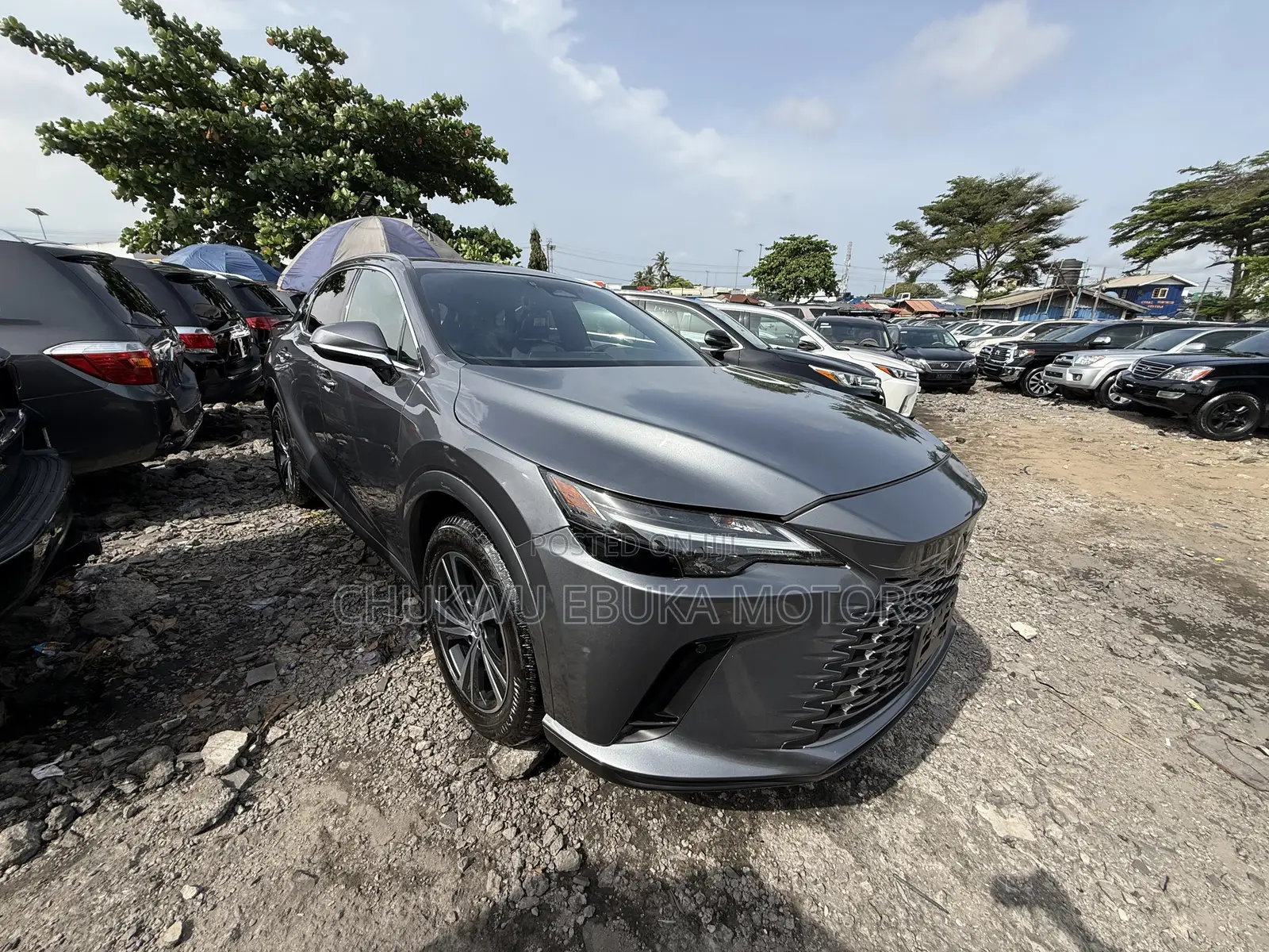 Lexus RX 350 AWD 2024 Gray
