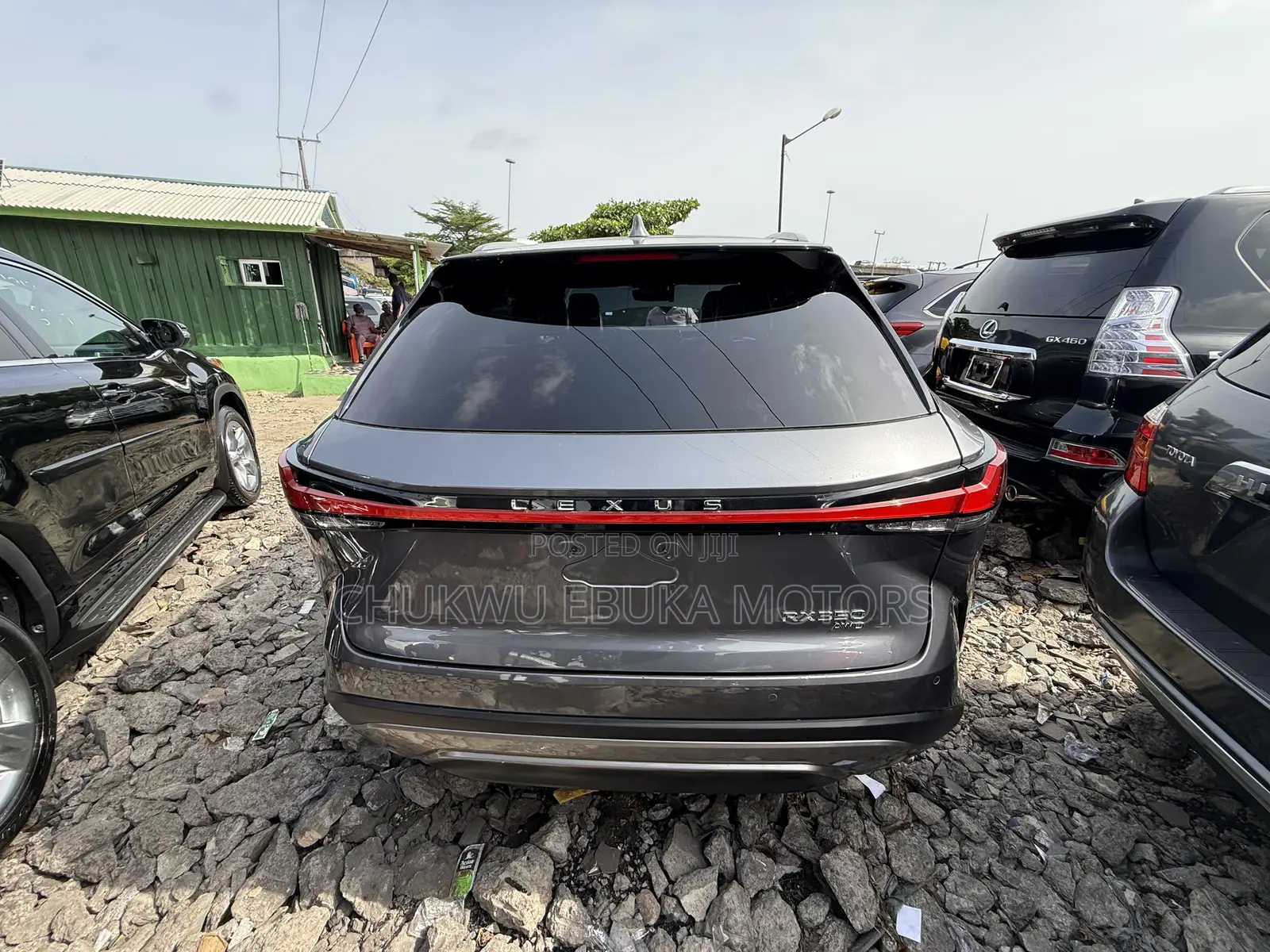 Lexus RX 350 AWD 2024 Gray
