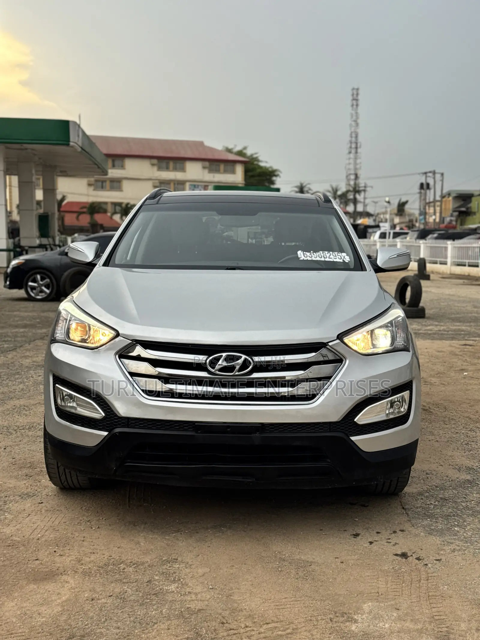 Hyundai Santa Fe Limited 4dr SUV w/Saddle Interior (3.3L 6cyl 6A) 2014