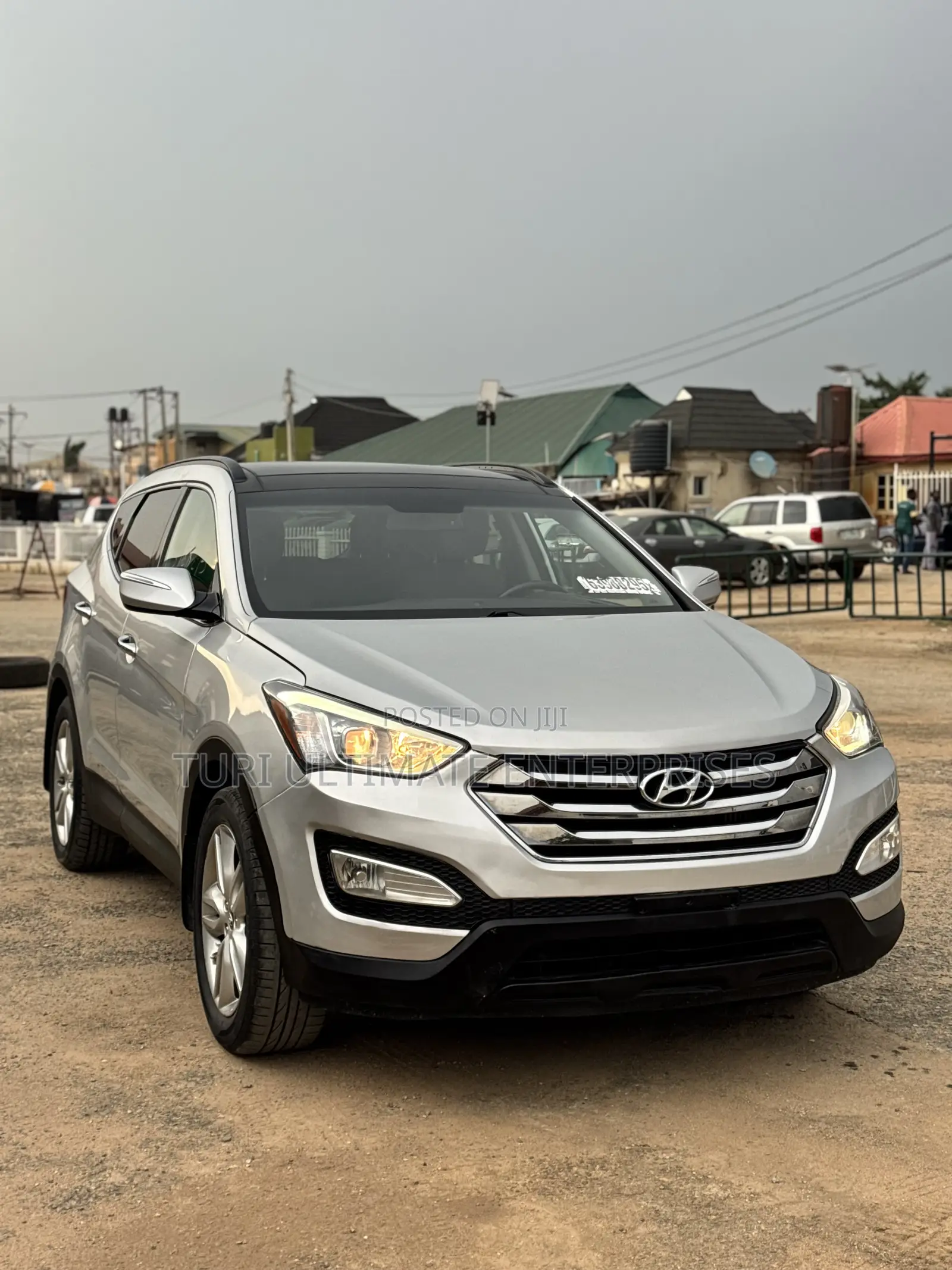 Hyundai Santa Fe Limited 4dr SUV w/Saddle Interior (3.3L 6cyl 6A) 2014
