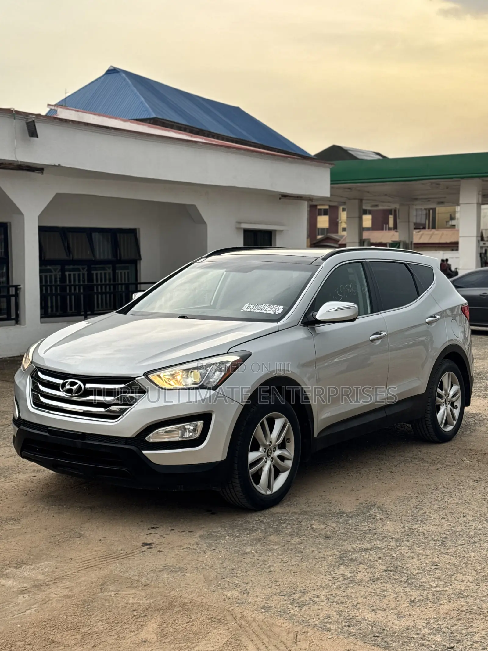 Hyundai Santa Fe Limited 4dr SUV w/Saddle Interior (3.3L 6cyl 6A) 2014