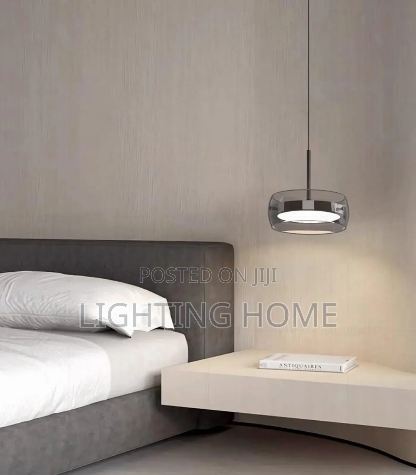 Led Single Pendant Light by 200mm