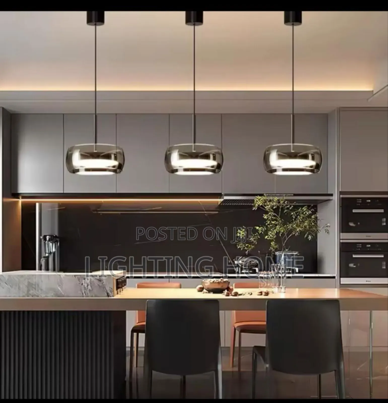 Led Single Pendant Light by 200mm