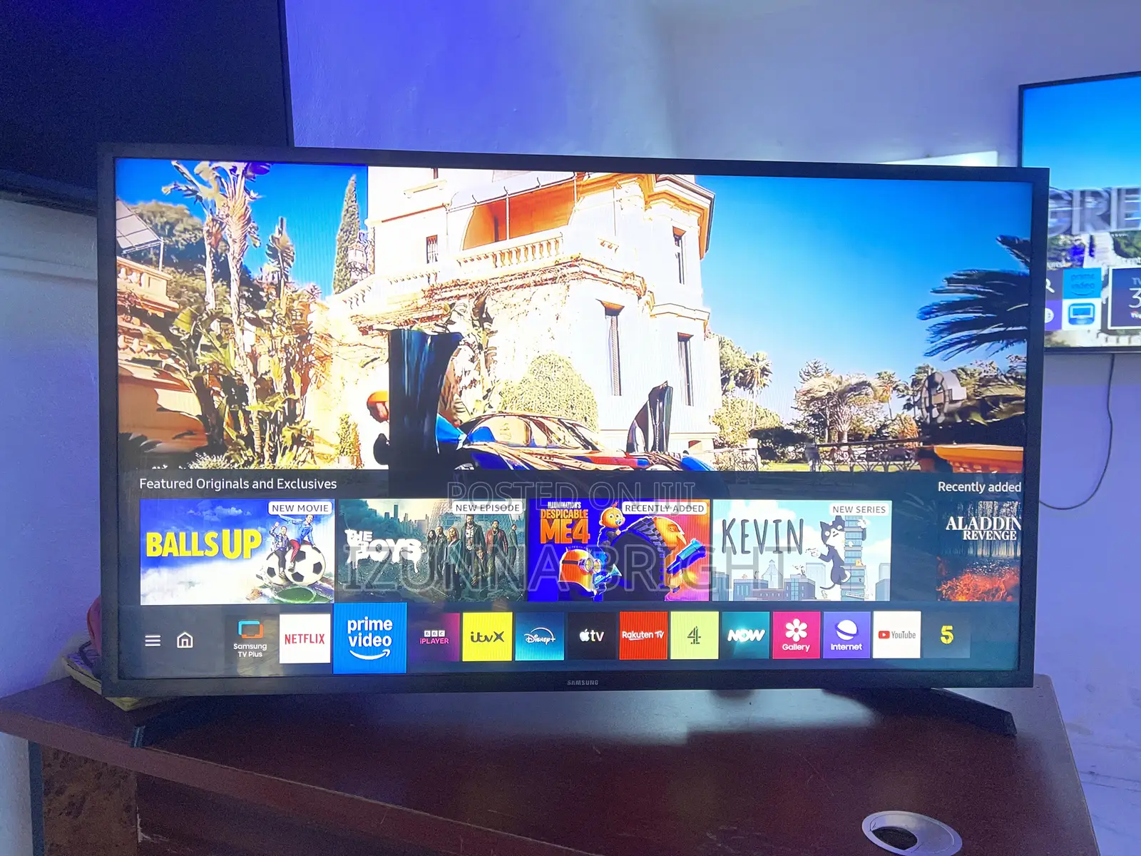  Samsung 40” Smart Tv – (Uk Used)