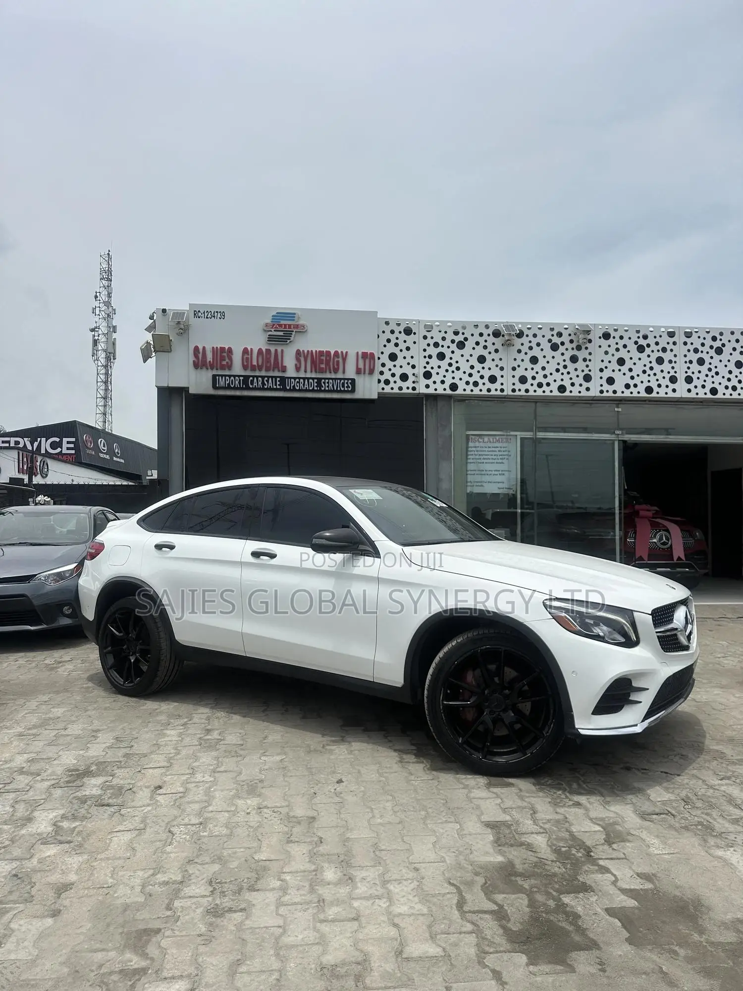 Mercedes-Benz GLC-Class 2019 White