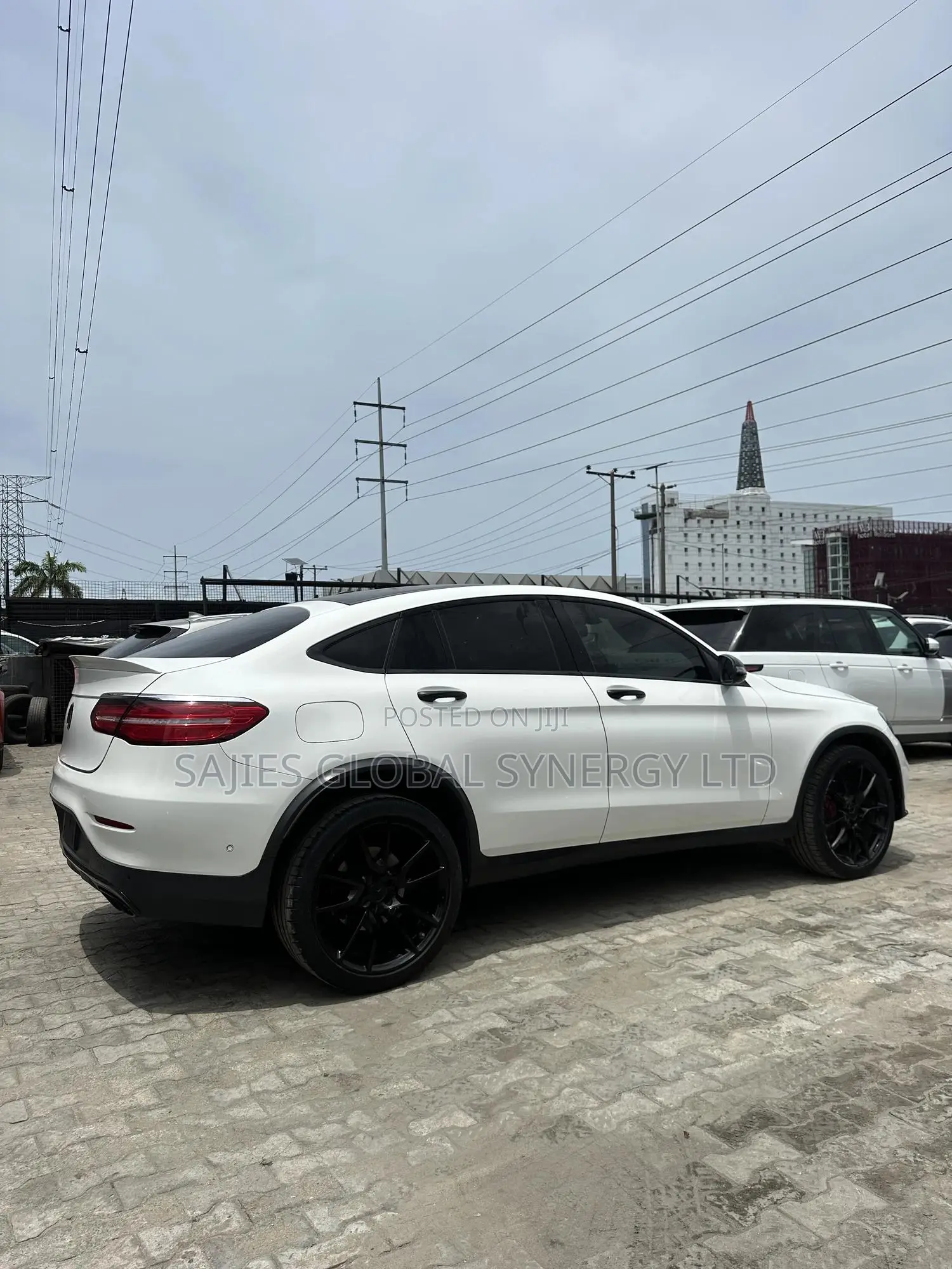 Mercedes-Benz GLC-Class 2019 White