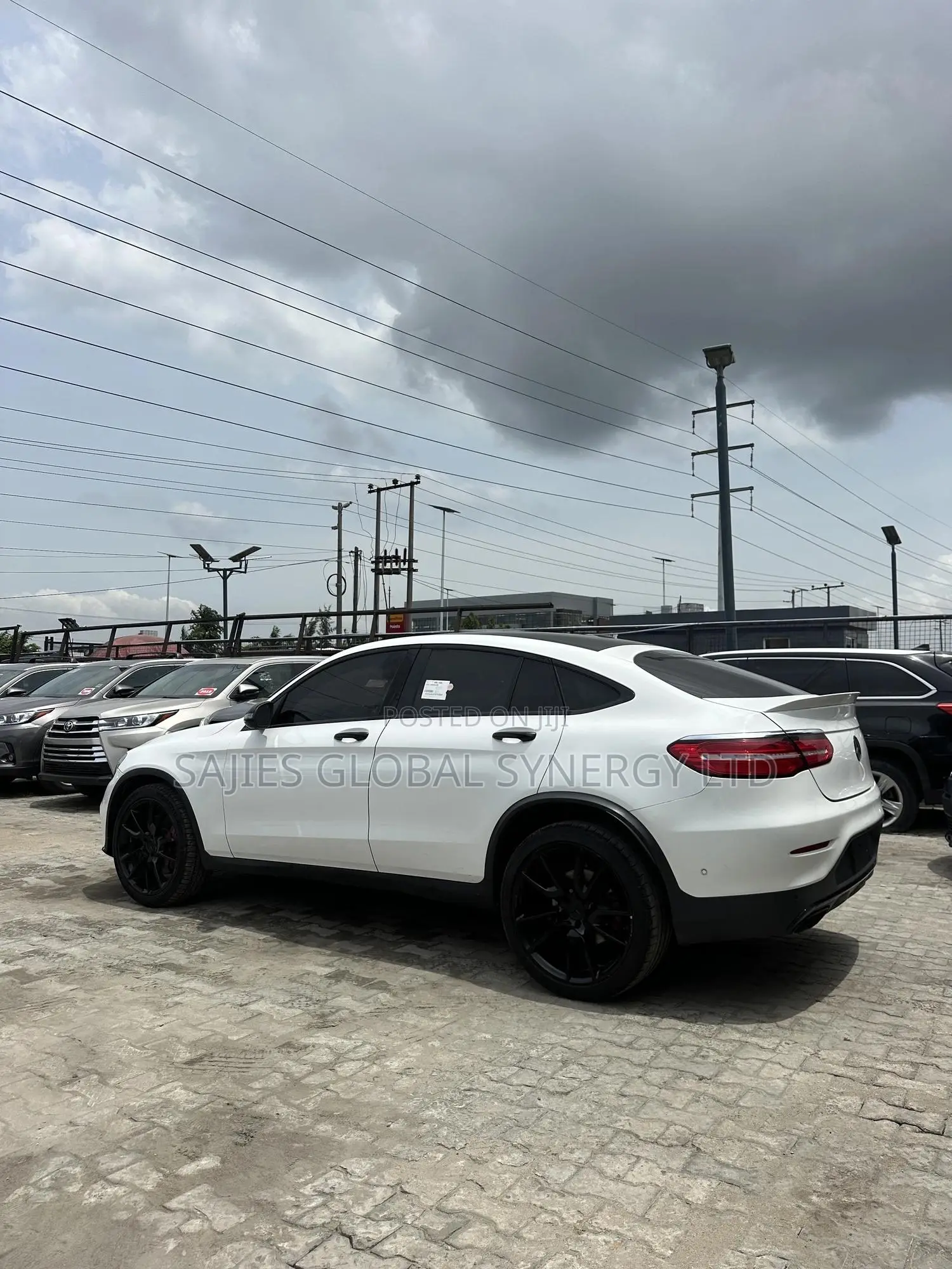 Mercedes-Benz GLC-Class 2019 White