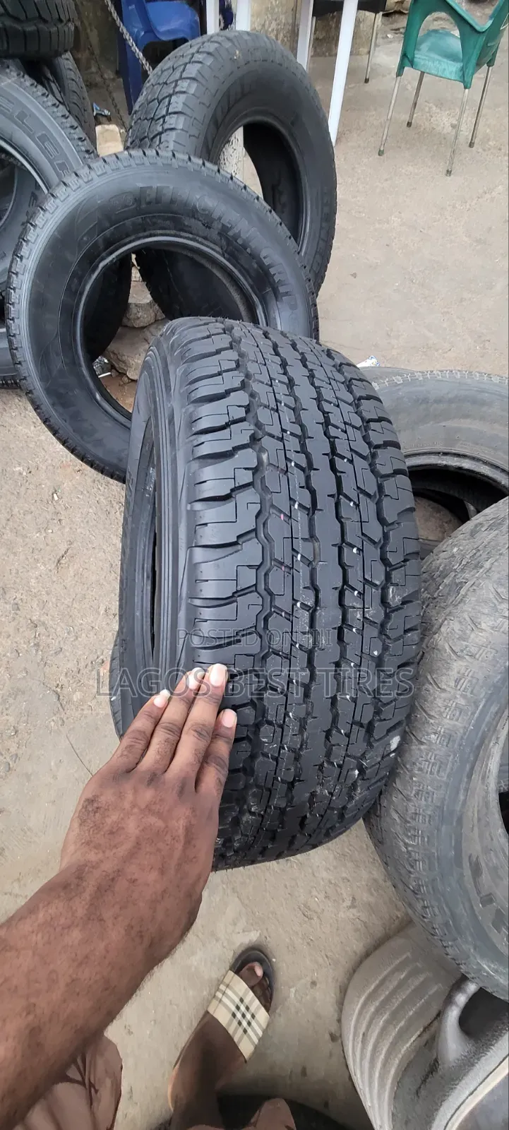 Original Dunlop Grandtrek At22 - 275/65r17 - Made in Japan (New)